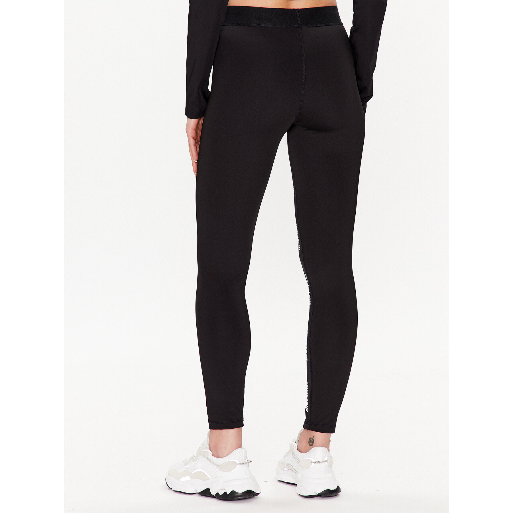 DKNY Sport Colanți DP2P3175 Negru Slim Fit - Pled.ro