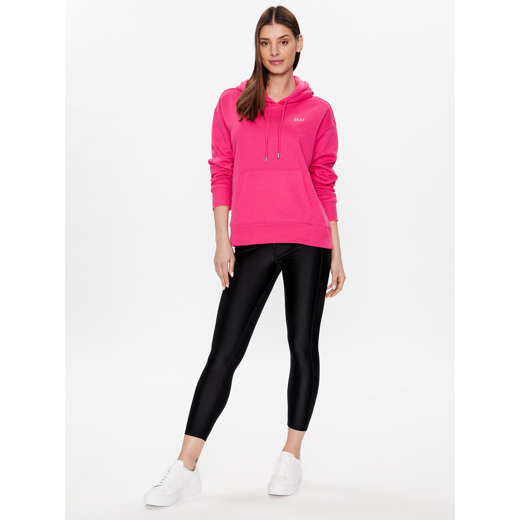 DKNY Sport Colanți DP2P3176 Negru Active Fit - Pled.ro