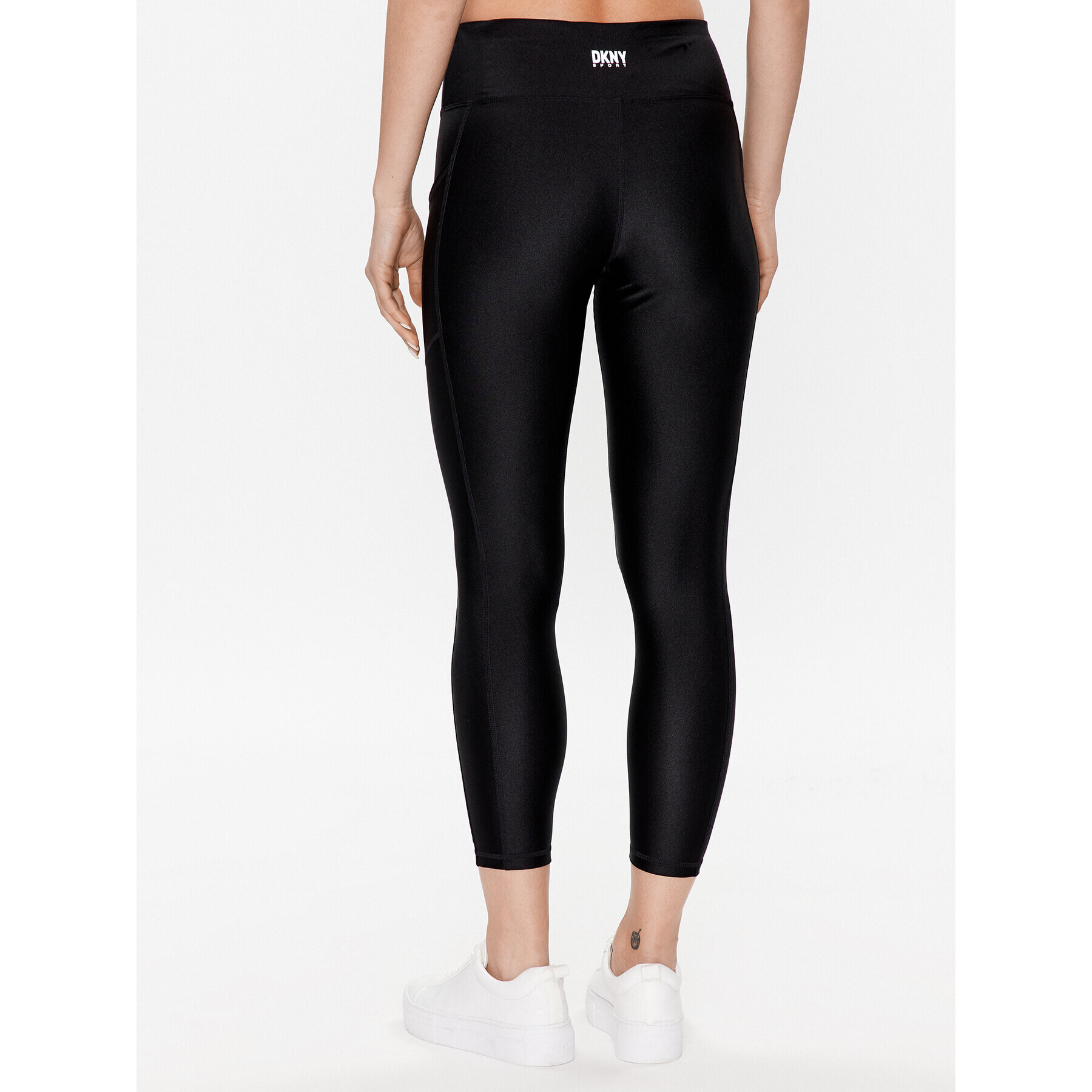 DKNY Sport Colanți DP2P3176 Negru Active Fit - Pled.ro