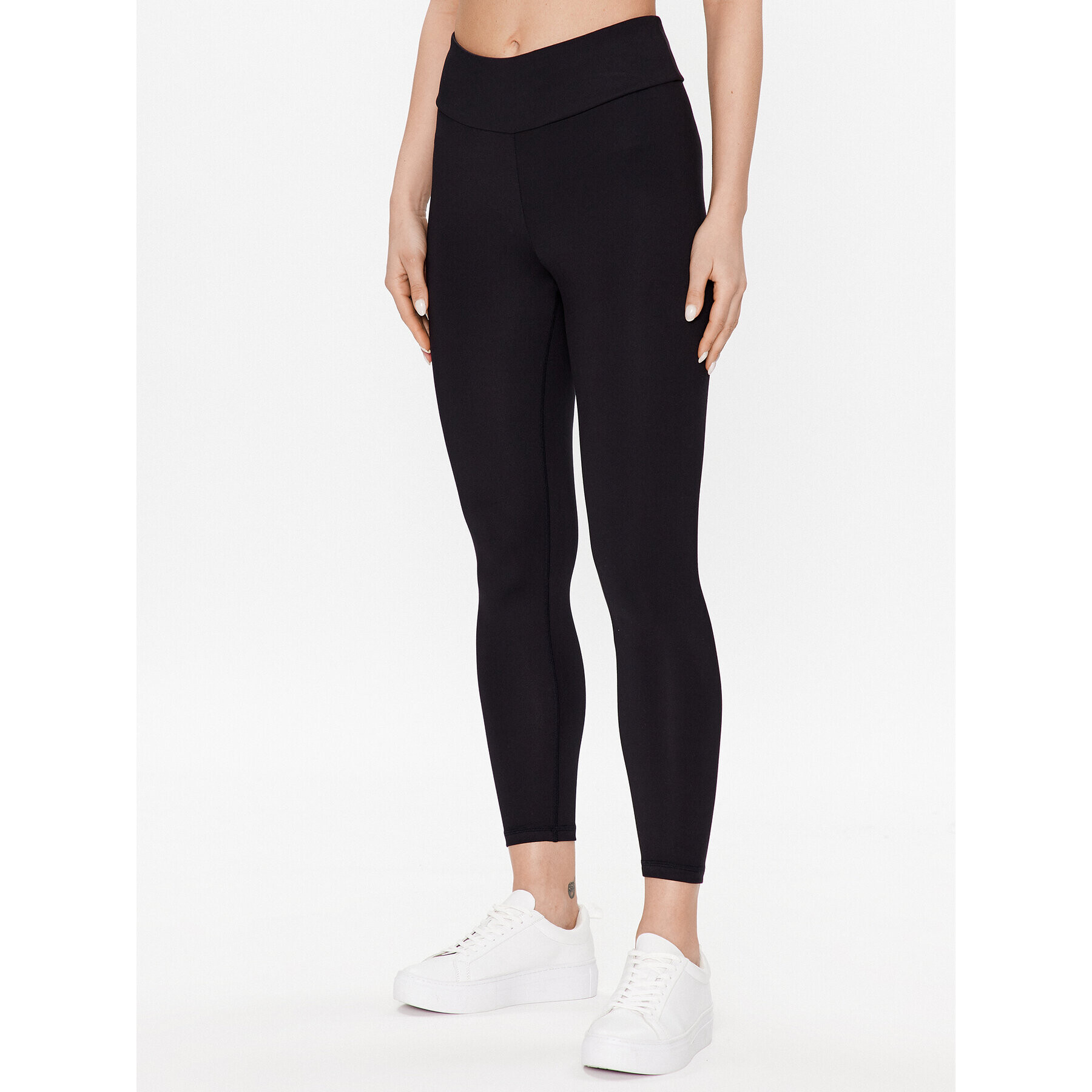 DKNY Sport Colanți DP2P3191 Negru Classic Fit - Pled.ro