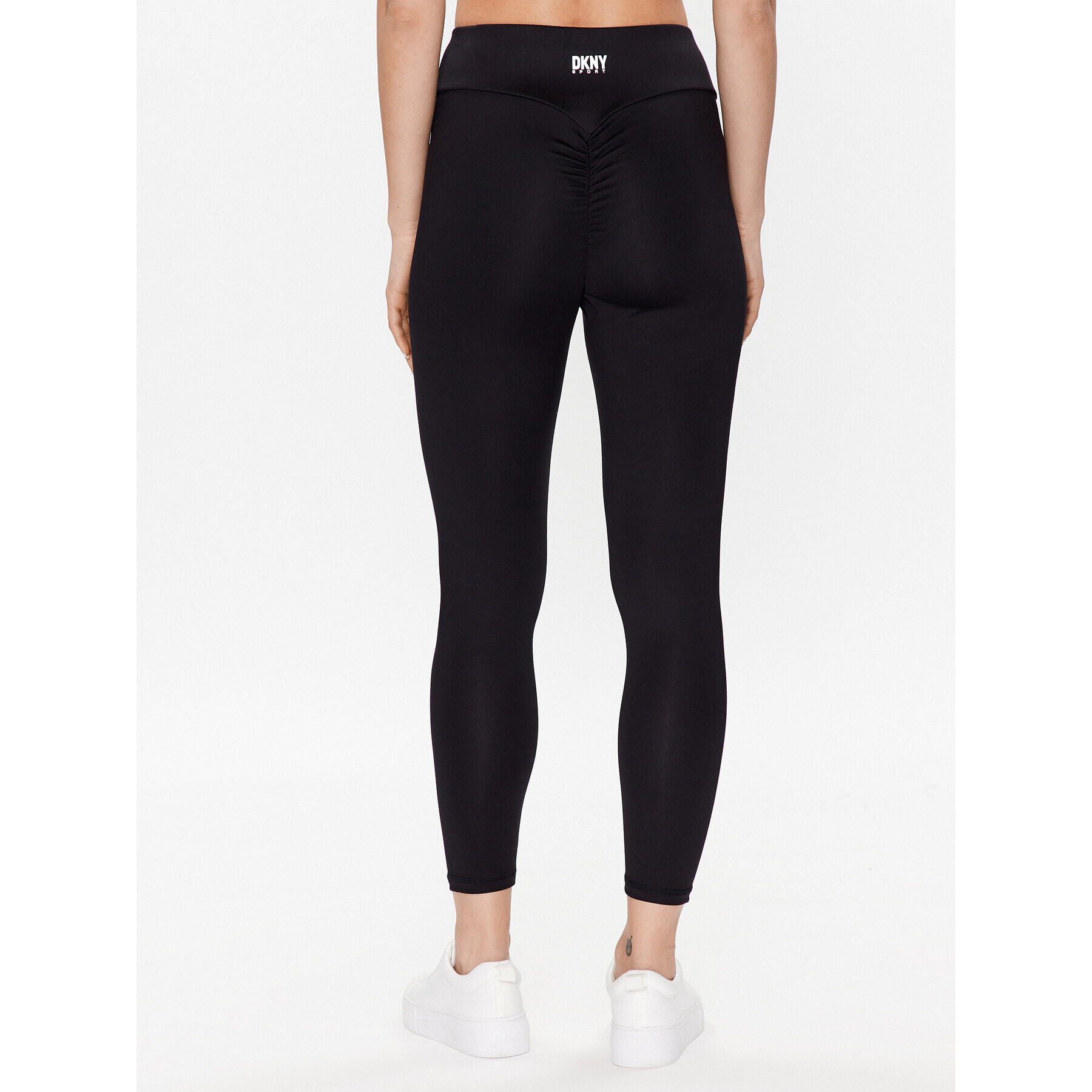 DKNY Sport Colanți DP2P3191 Negru Classic Fit - Pled.ro