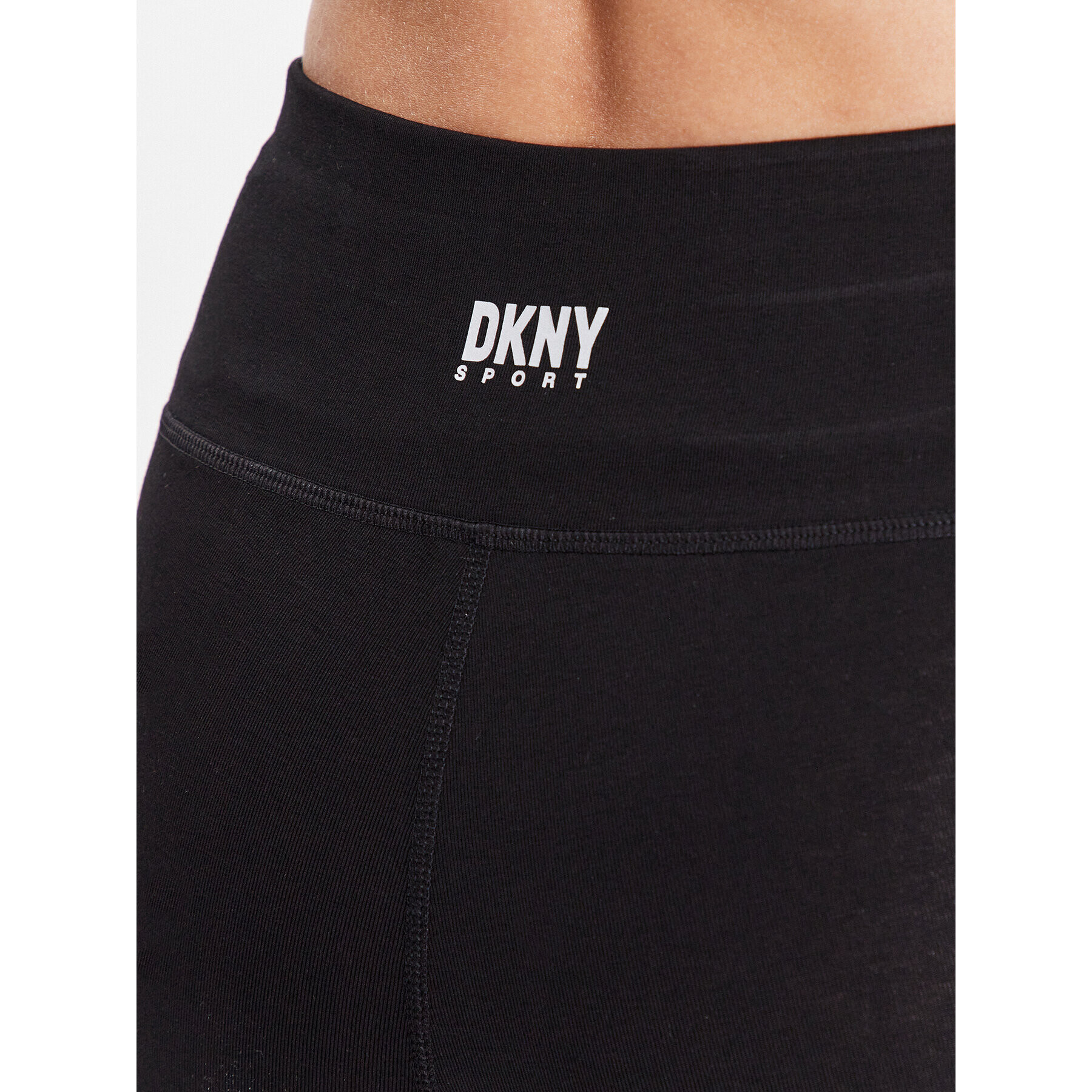 DKNY Sport Colanți DP3P2988 Negru Active Fit - Pled.ro