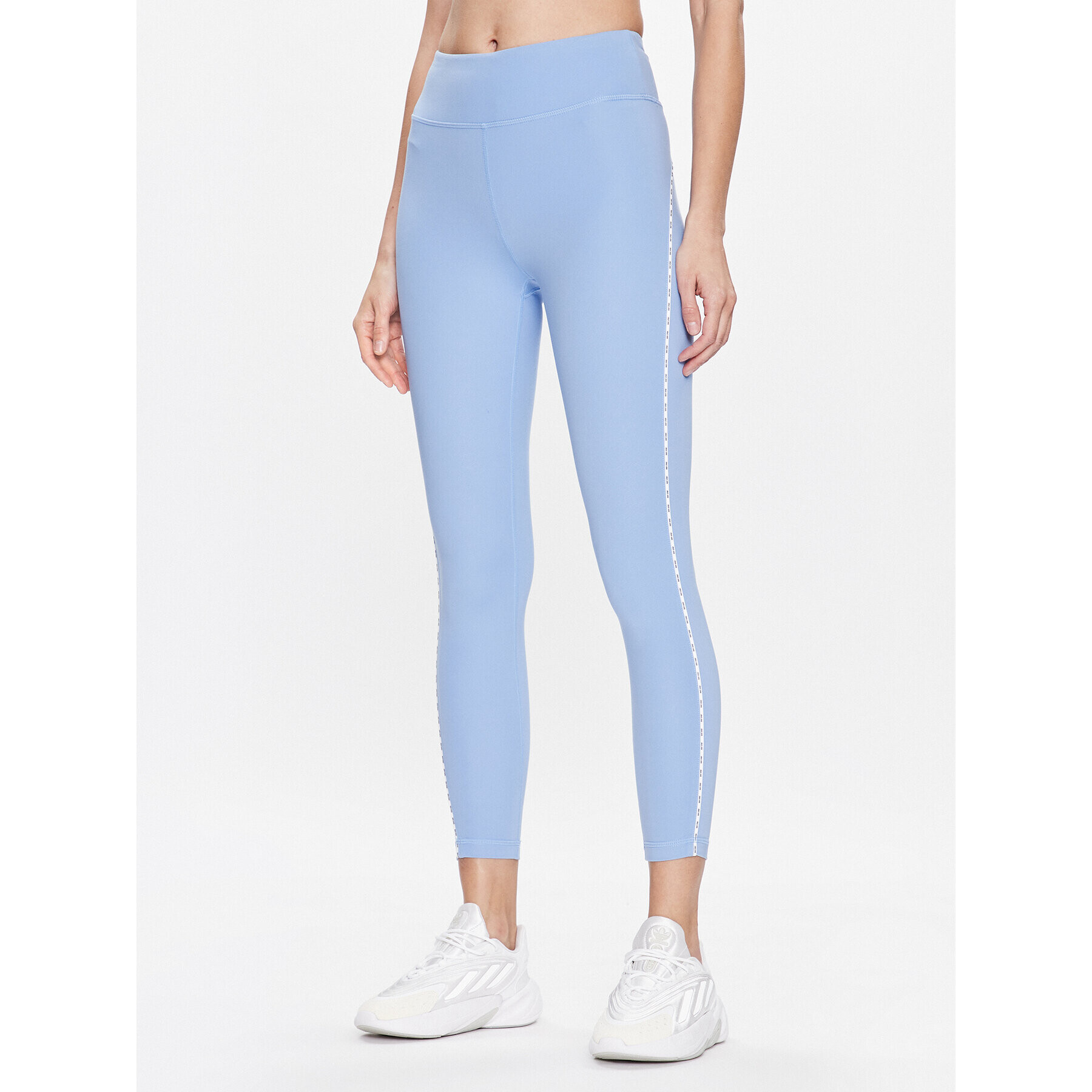 DKNY Sport Colanți DP3P3218 Albastru Active Fit - Pled.ro