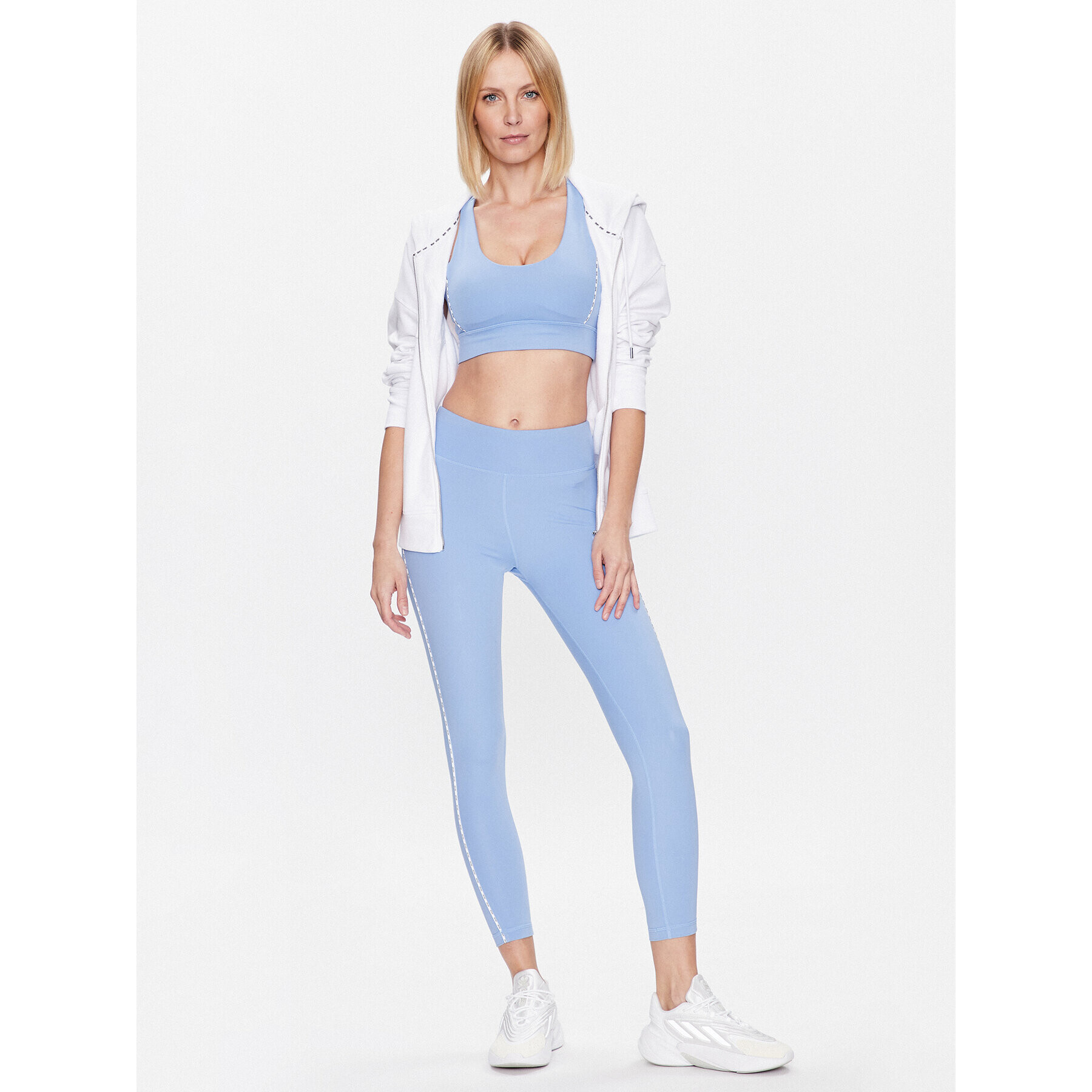 DKNY Sport Colanți DP3P3218 Albastru Active Fit - Pled.ro