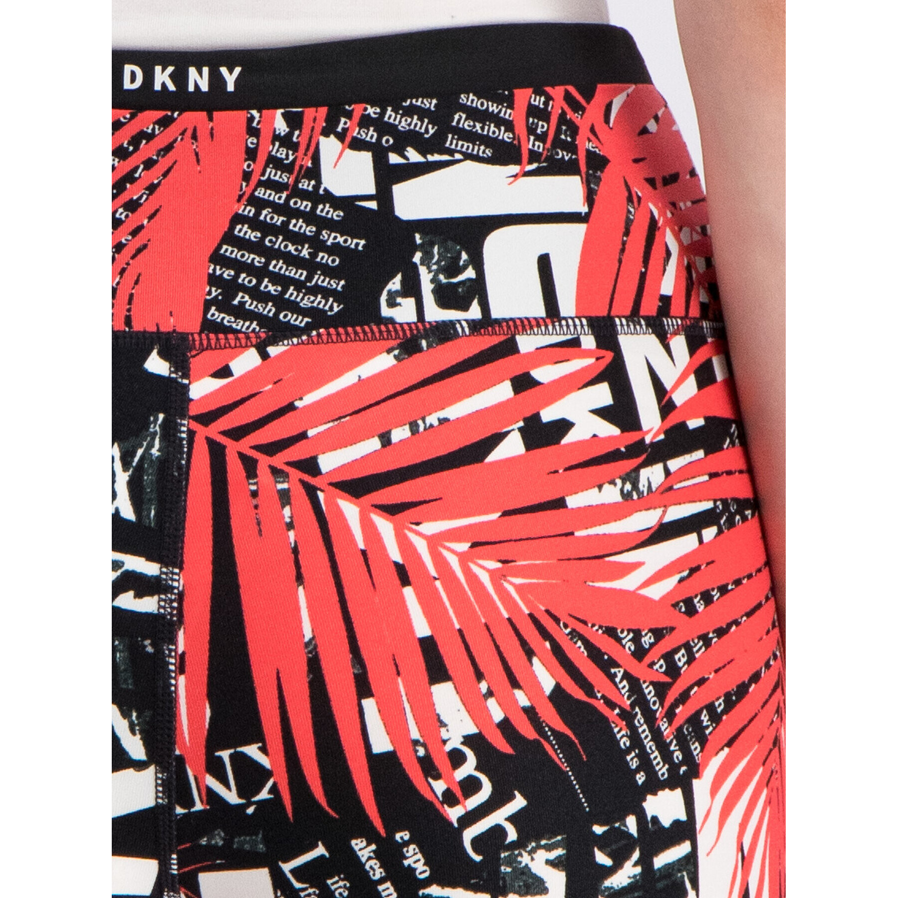 DKNY Sport Colanți DP9P1807 Colorat Slim Fit - Pled.ro