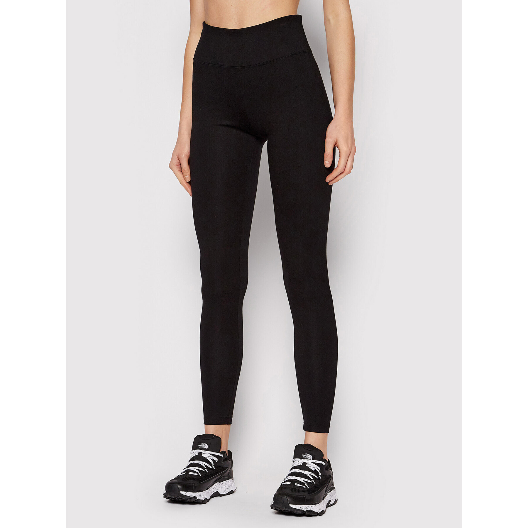 DKNY Sport Colanți DP9P2231 Negru Slim Fit - Pled.ro