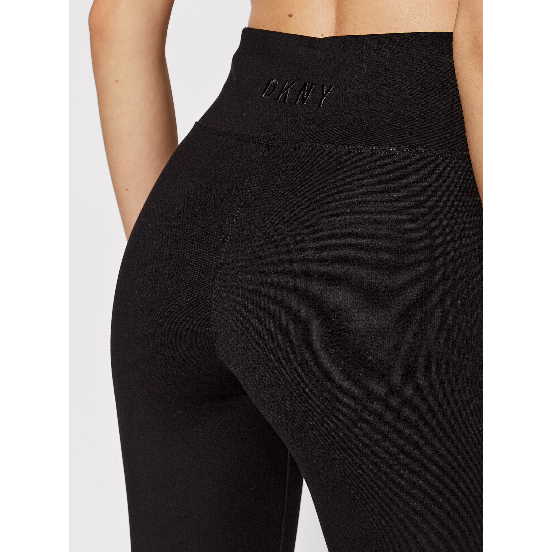 DKNY Sport Colanți DP9P2231 Negru Slim Fit - Pled.ro