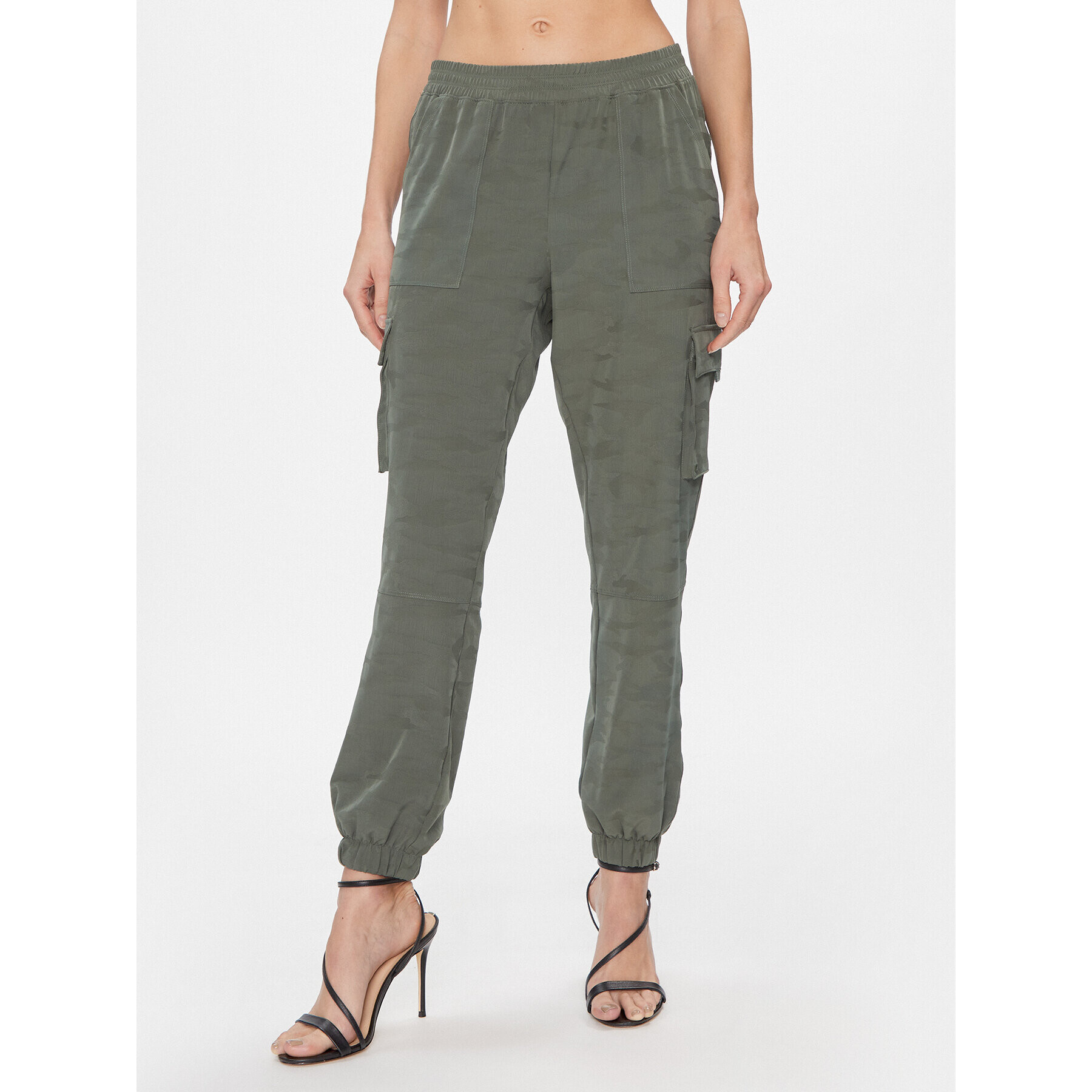 DKNY Sport Joggers DP3P3383 Verde Regular Fit - Pled.ro