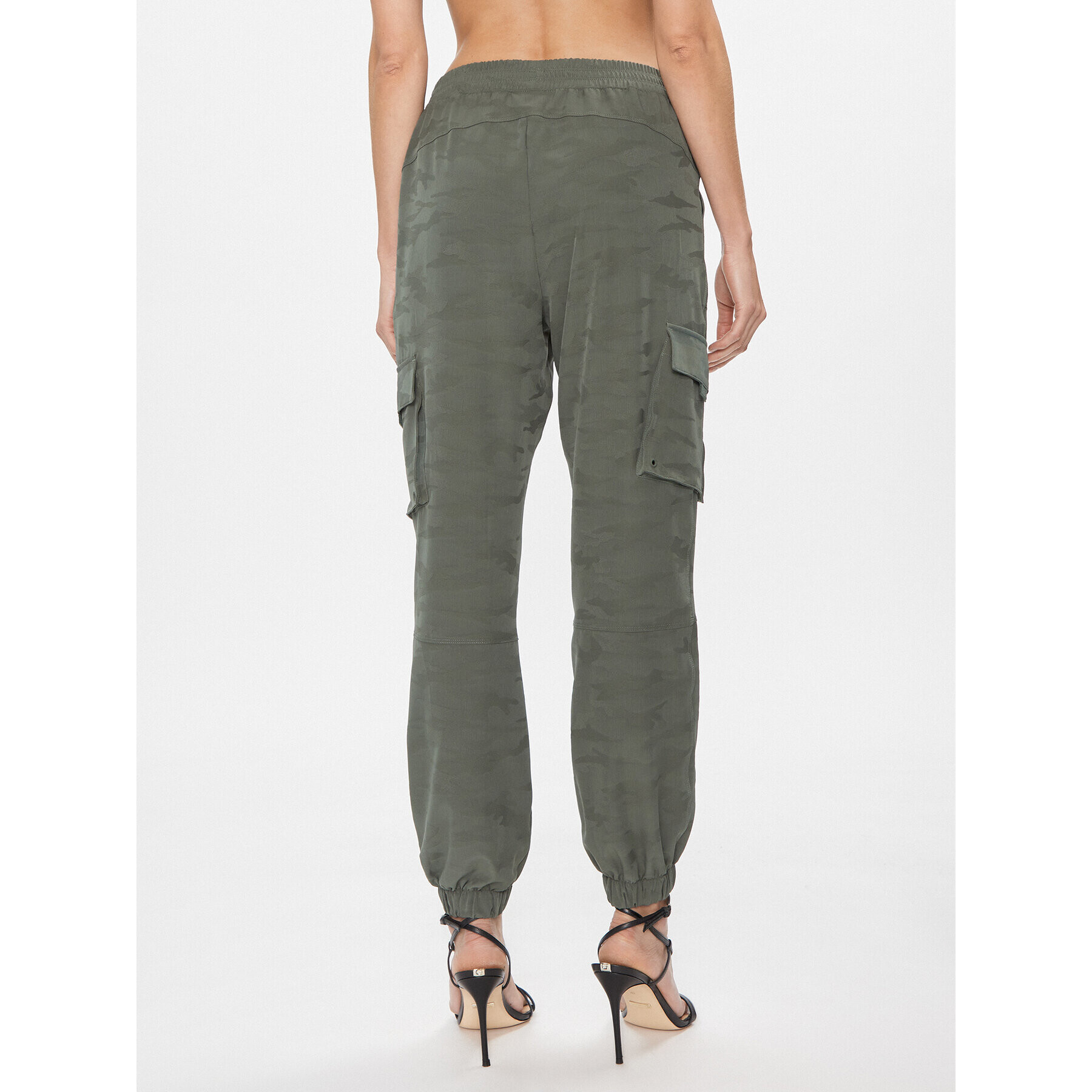 DKNY Sport Joggers DP3P3383 Verde Regular Fit - Pled.ro