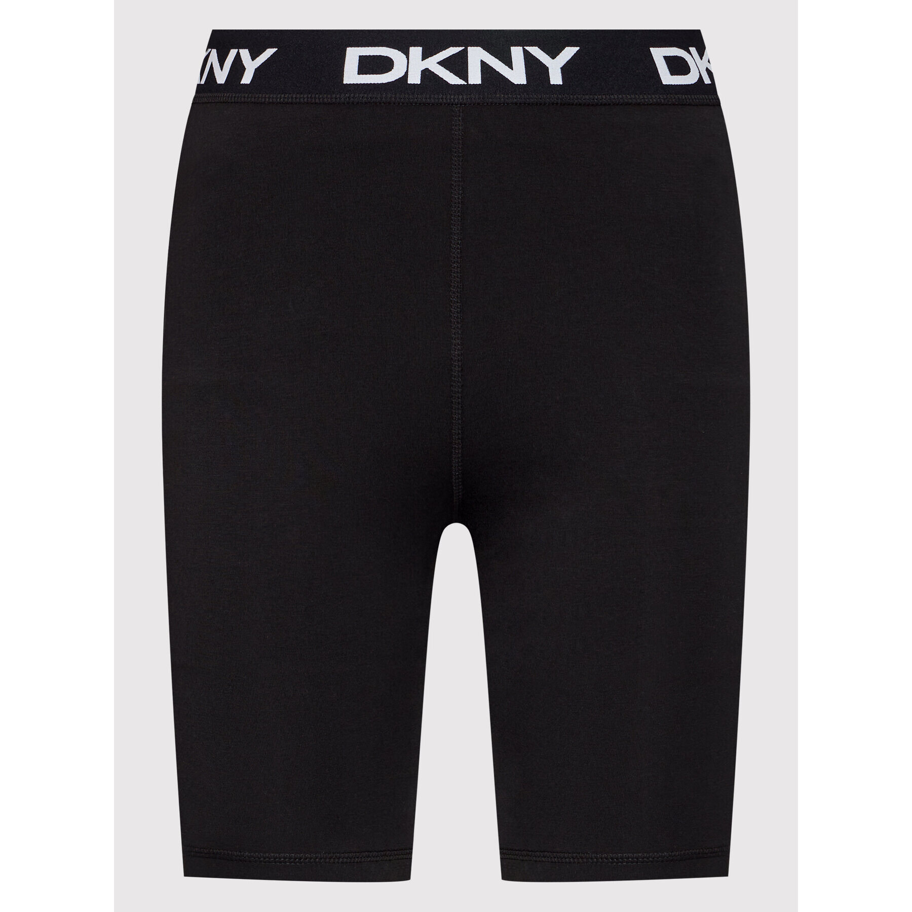 DKNY Sport Pantaloni scurți sport DP1S4914 Negru Skinny Fit - Pled.ro