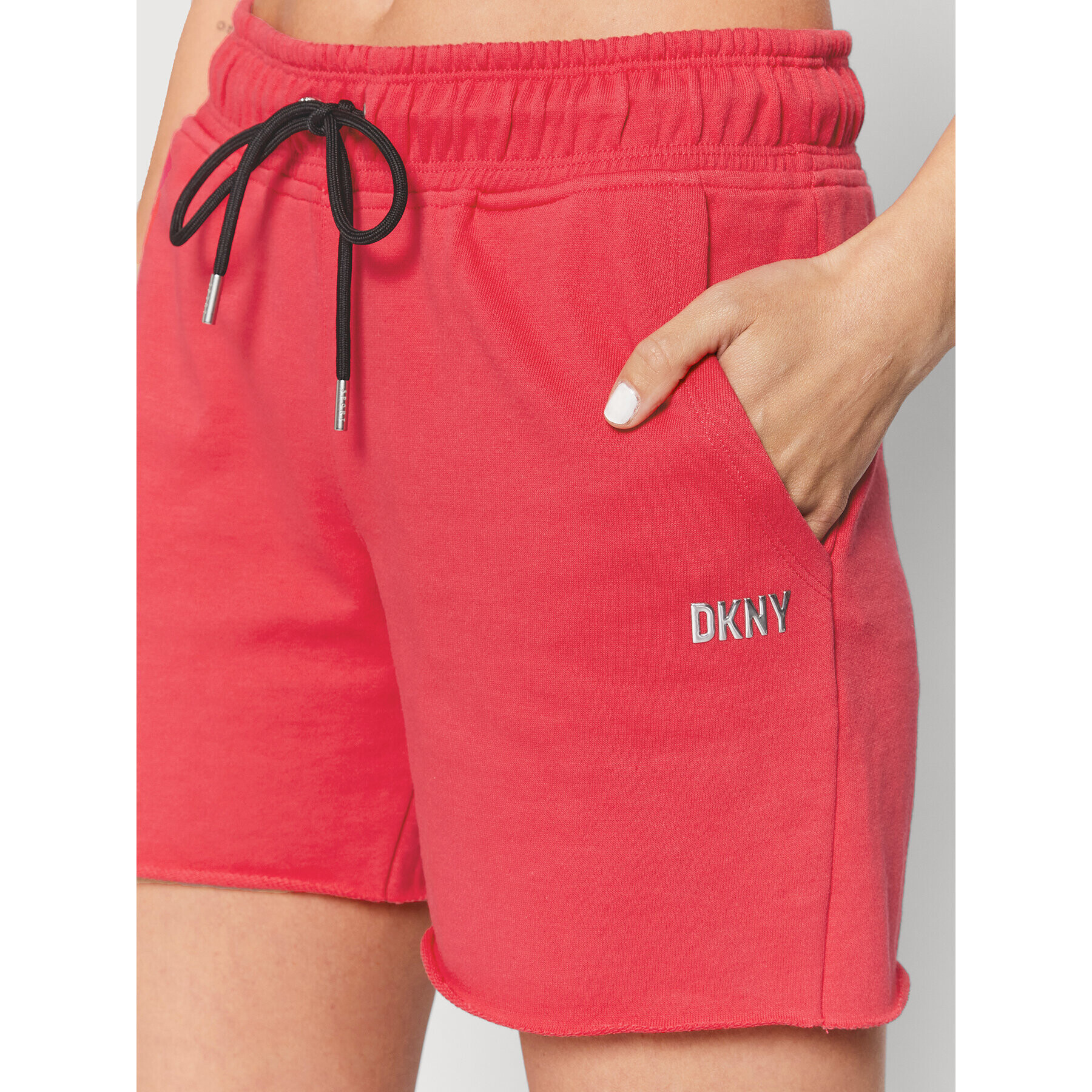 DKNY Sport Pantaloni scurți sport DP2S5012 Roz Regular Fit - Pled.ro