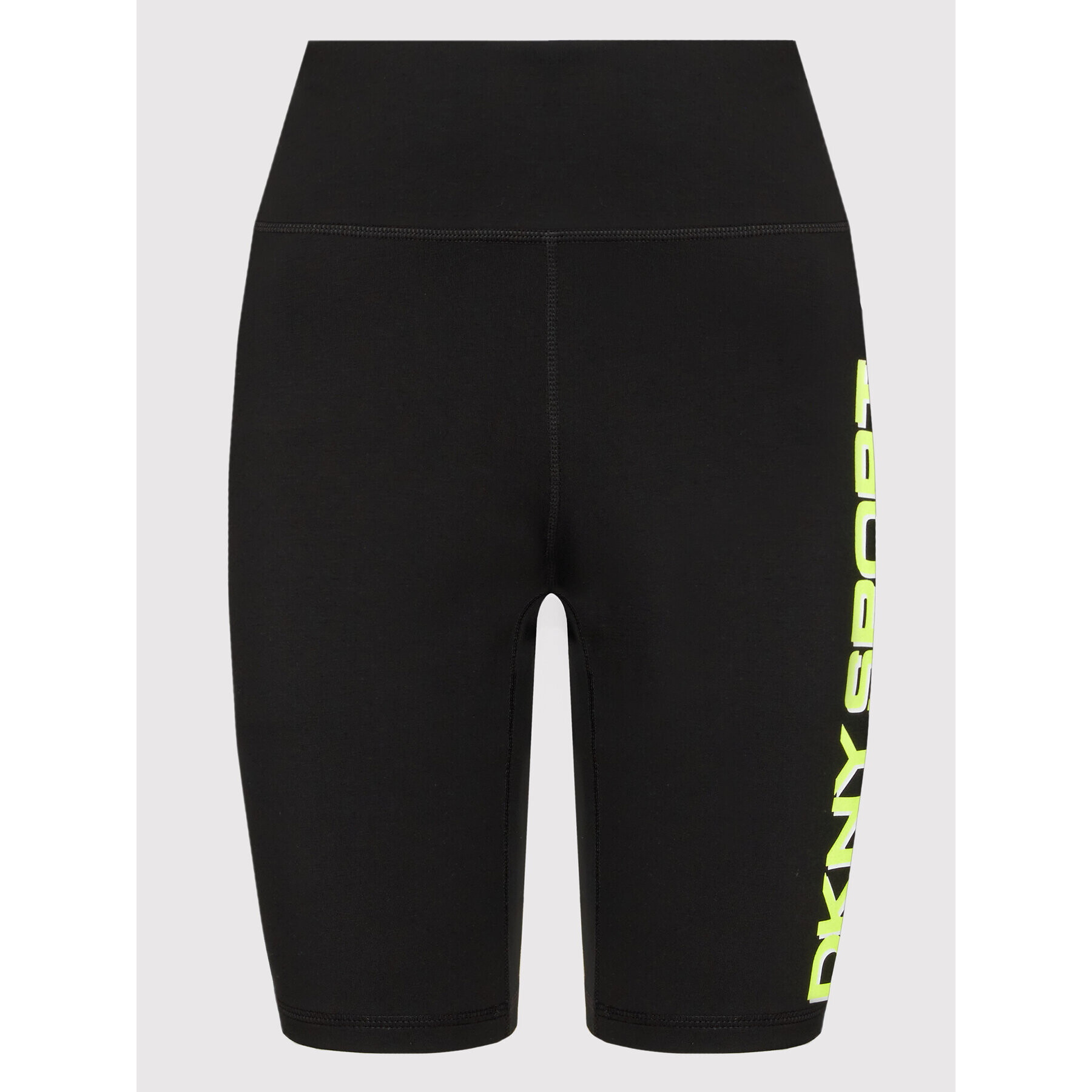 DKNY Sport Pantaloni scurți sport DPPS4915 Negru Slim Fit - Pled.ro