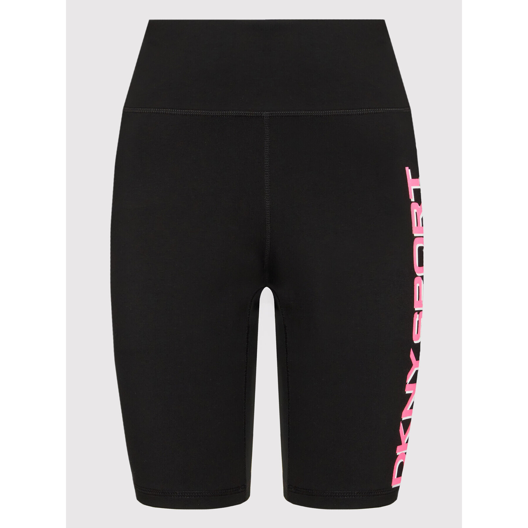 DKNY Sport Pantaloni scurți sport DPPS4915 Negru Slim Fit - Pled.ro