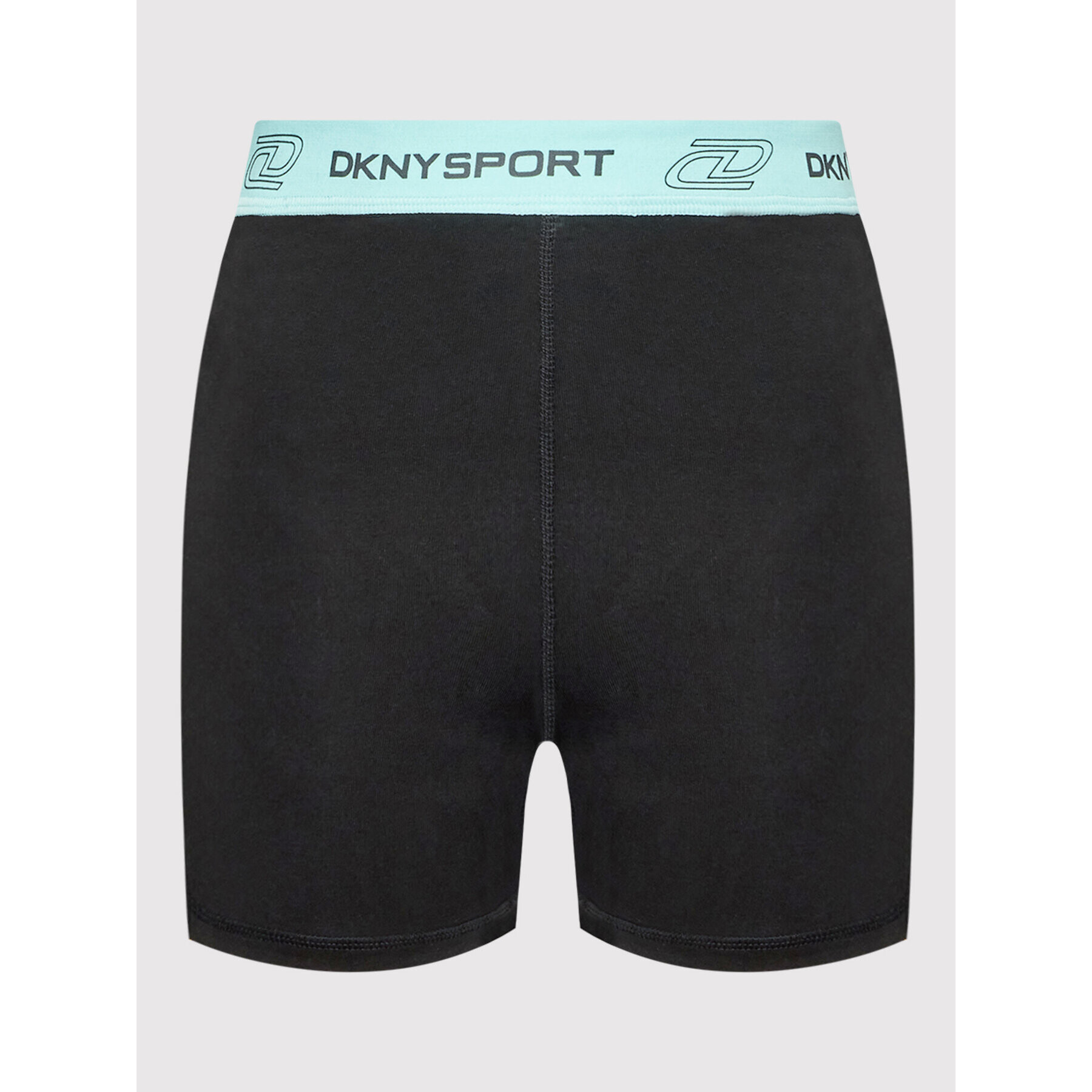 DKNY Sport Pantaloni scurți sport DP1S4917 Negru Slim Fit - Pled.ro