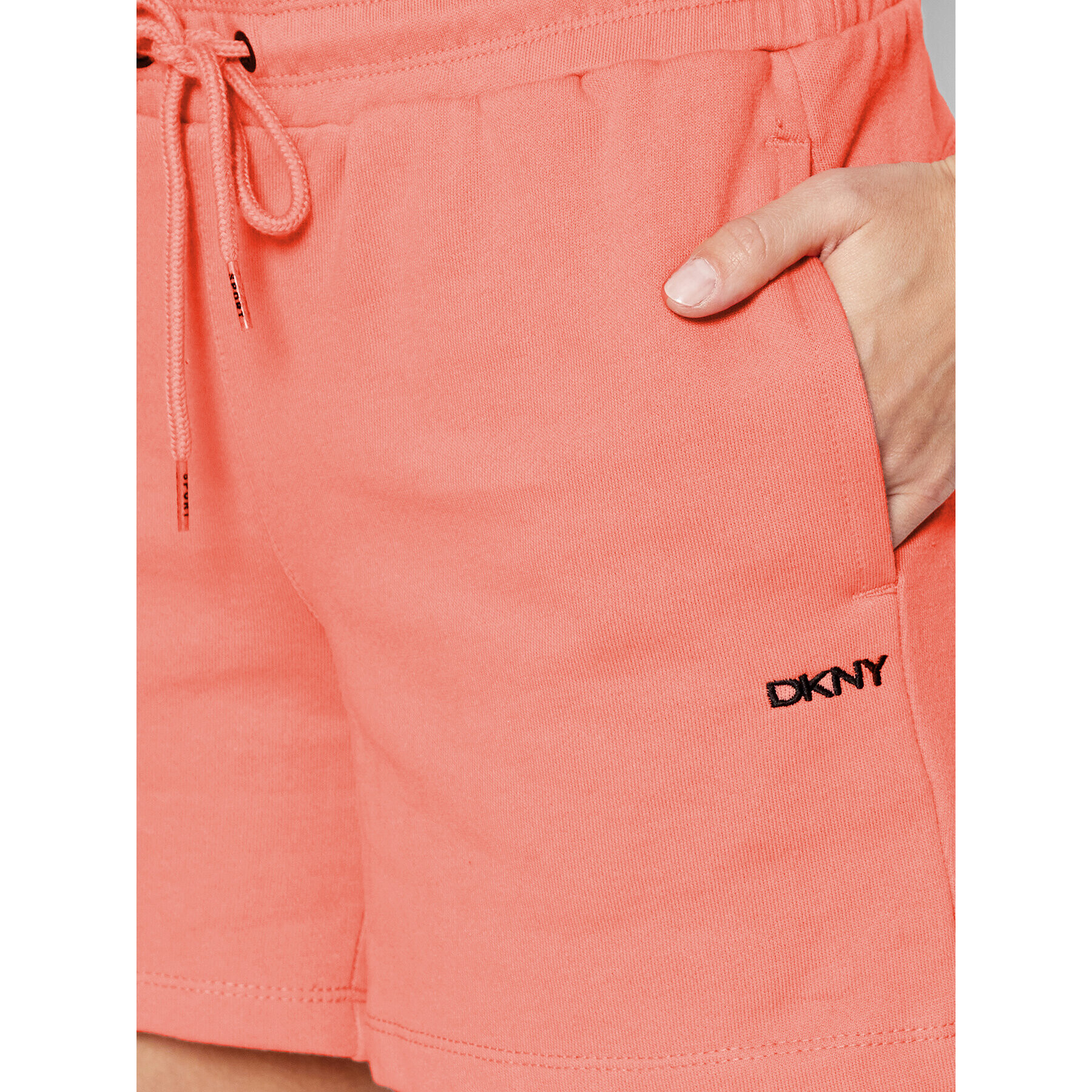 DKNY Sport Pantaloni scurți sport DP1S4993 Roz Regular Fit - Pled.ro