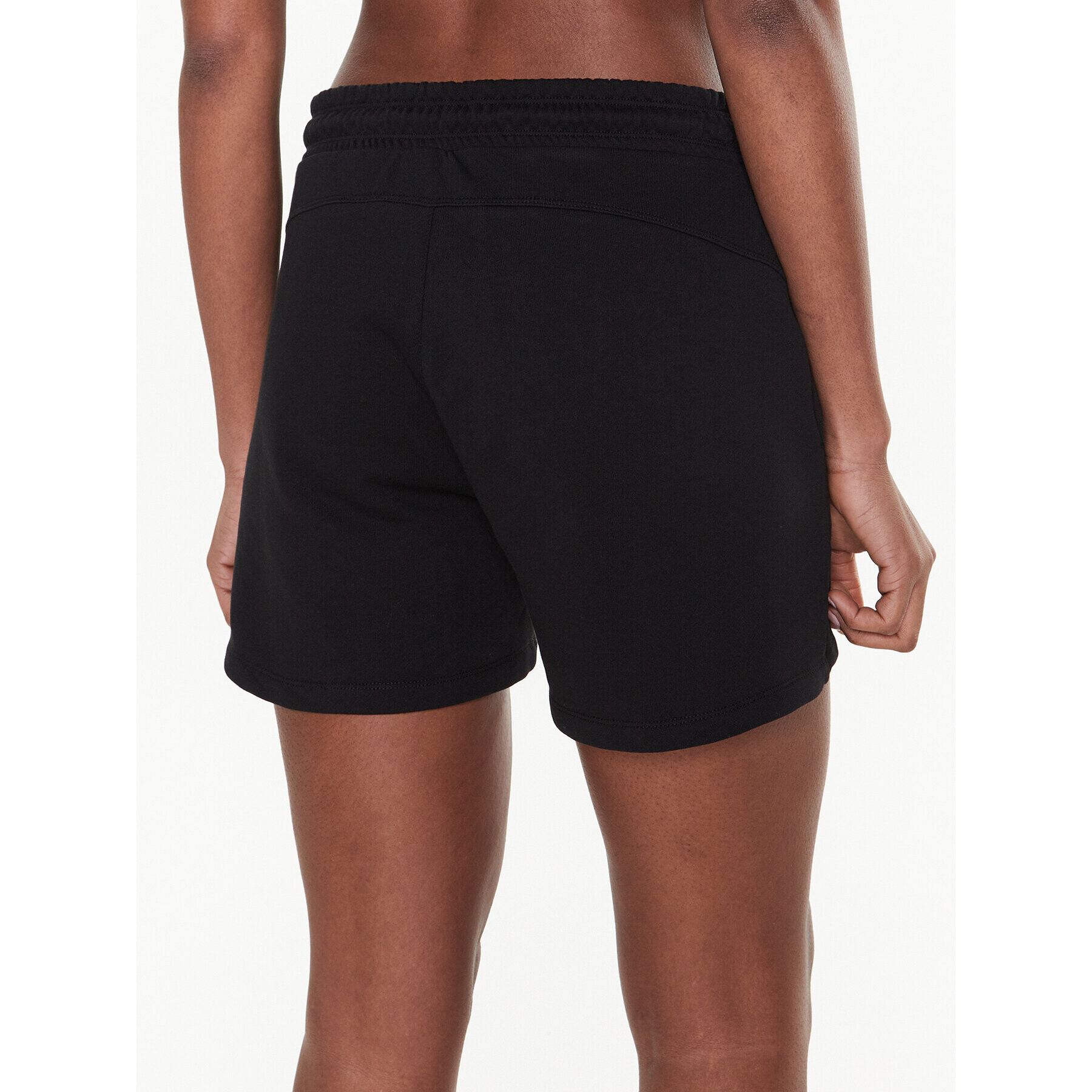 DKNY Sport Pantaloni scurți sport DP2S4993 Negru Classic Fit - Pled.ro