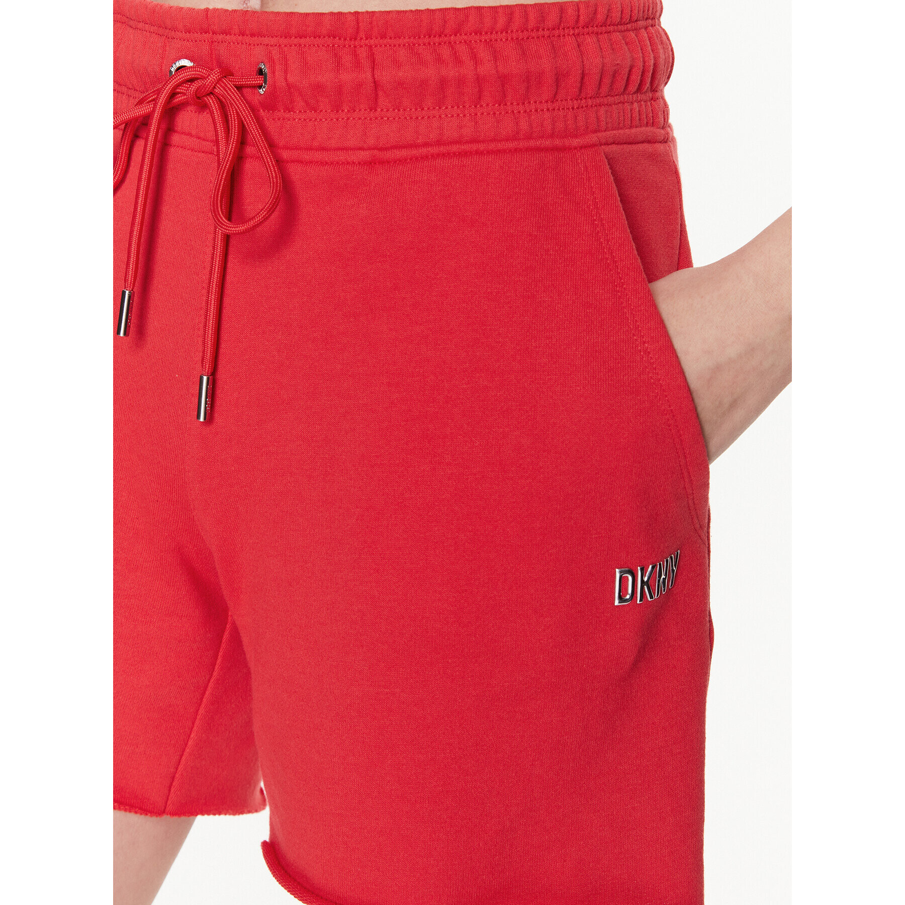 DKNY Sport Pantaloni scurți sport DP2S5012 Roșu Classic Fit - Pled.ro