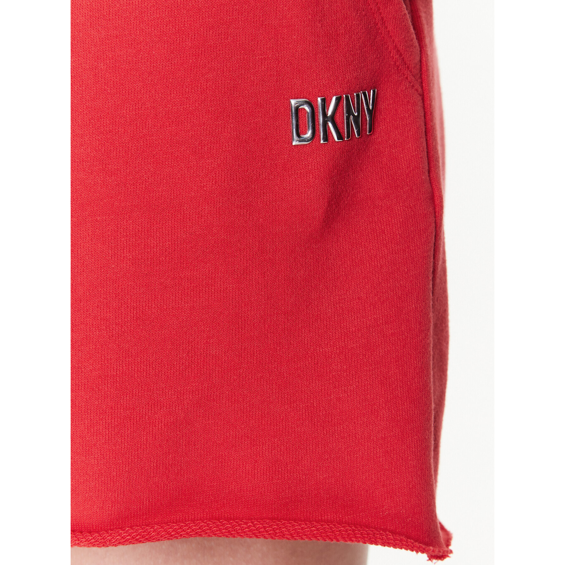 DKNY Sport Pantaloni scurți sport DP2S5012 Roșu Classic Fit - Pled.ro