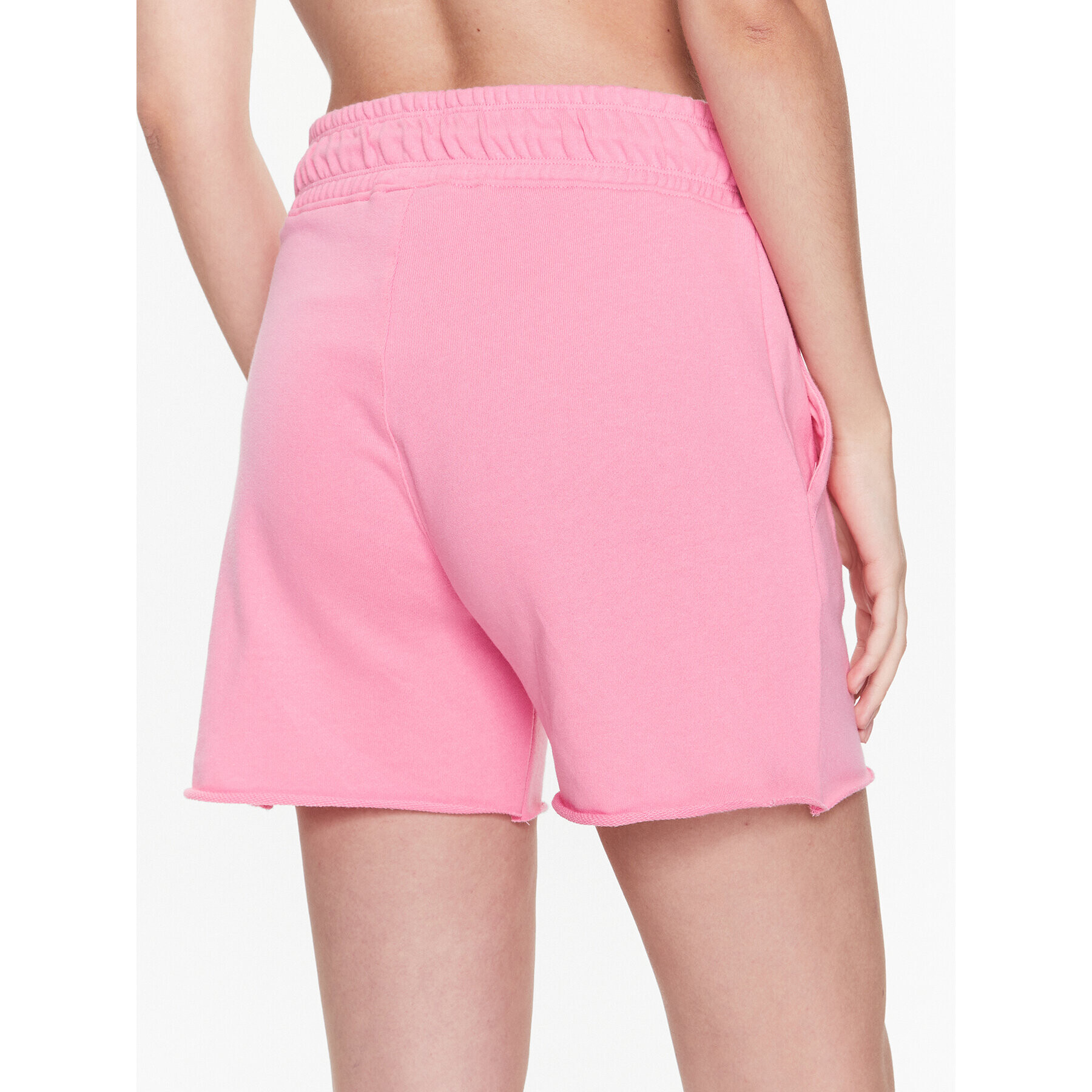 DKNY Sport Pantaloni scurți sport DP2S5012 Roz Classic Fit - Pled.ro