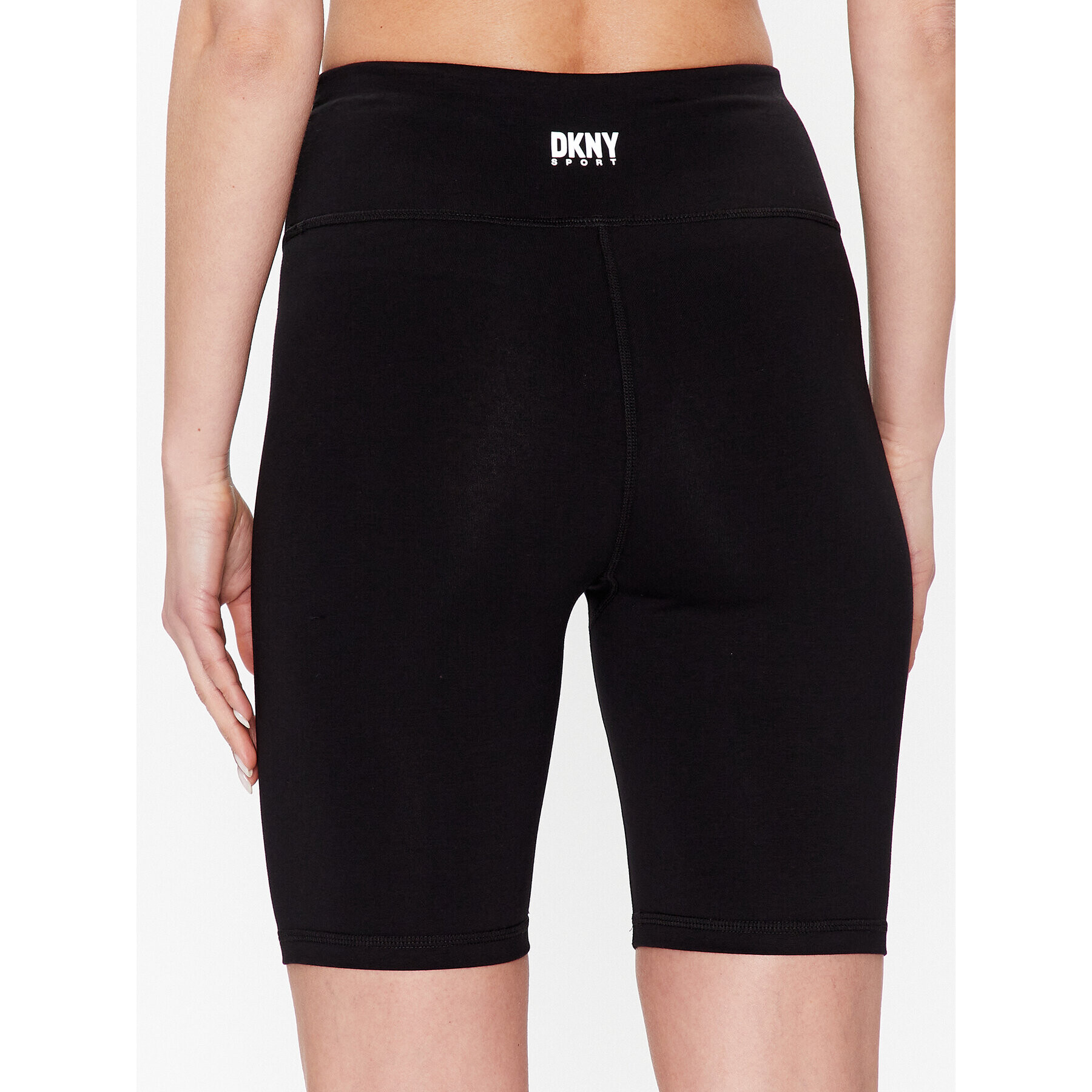 DKNY Sport Pantaloni scurți sport DP2S5014 Negru Active Fit - Pled.ro