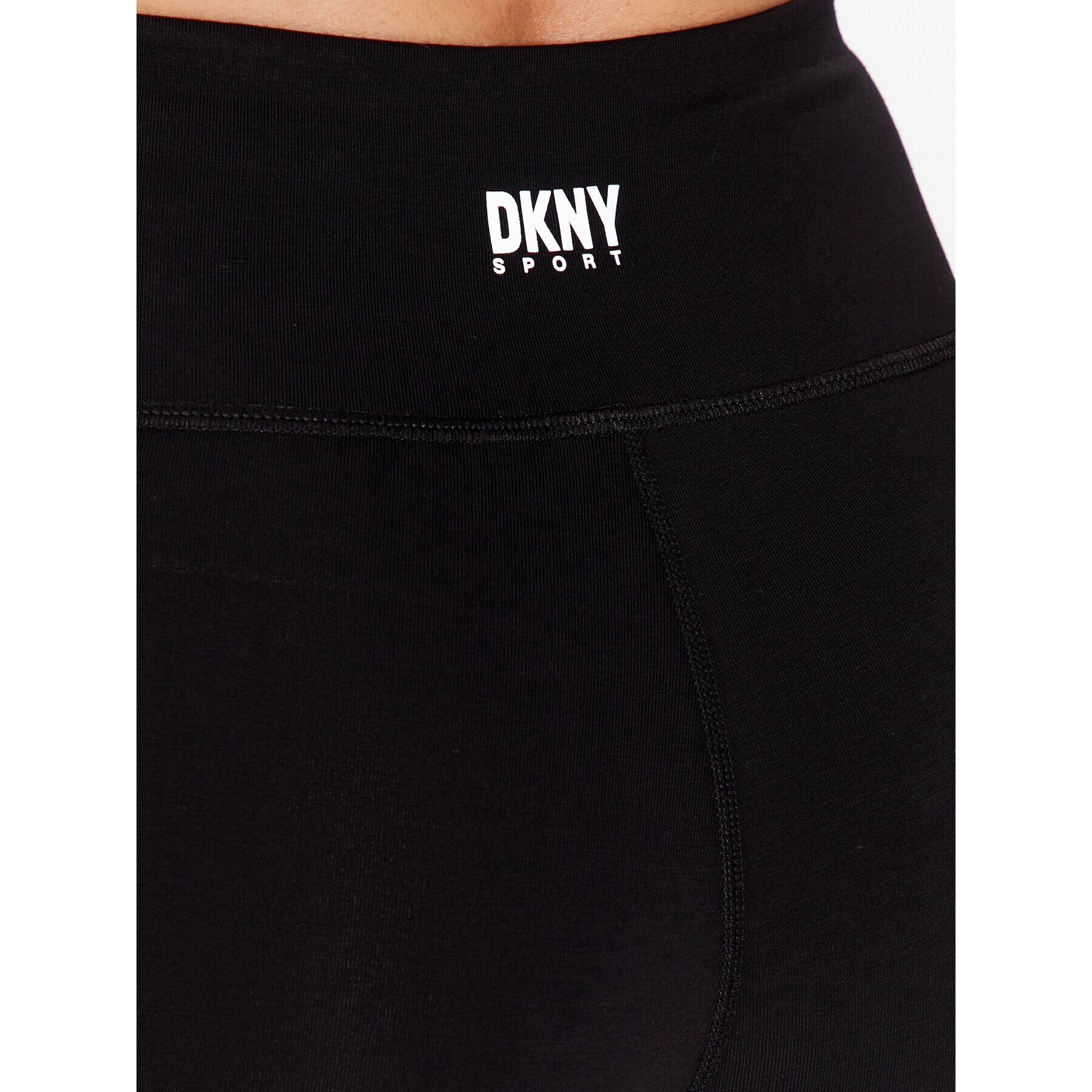 DKNY Sport Pantaloni scurți sport DP2S5014 Negru Active Fit - Pled.ro