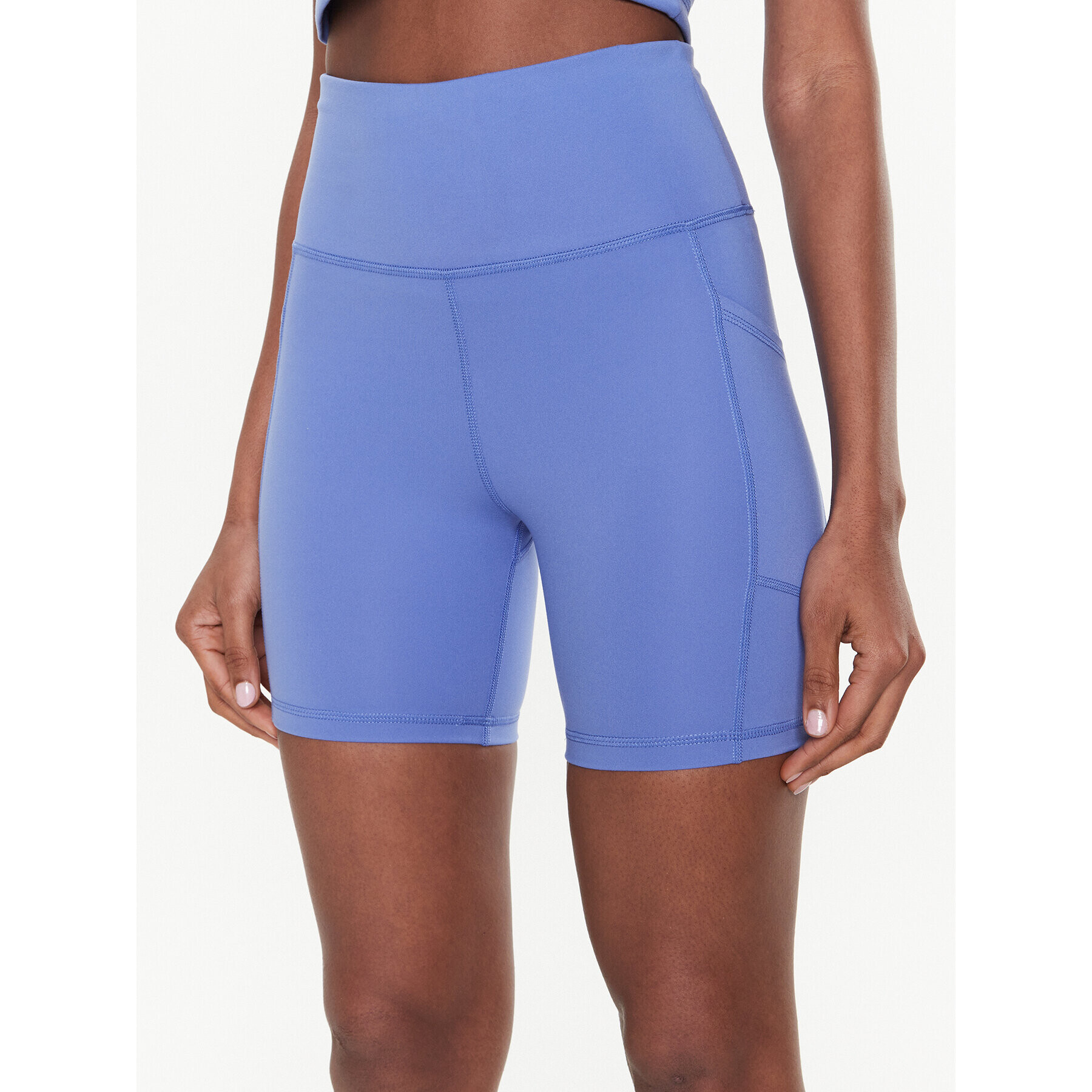 DKNY Sport Pantaloni scurți sport DP2S5088 Albastru Active Fit - Pled.ro