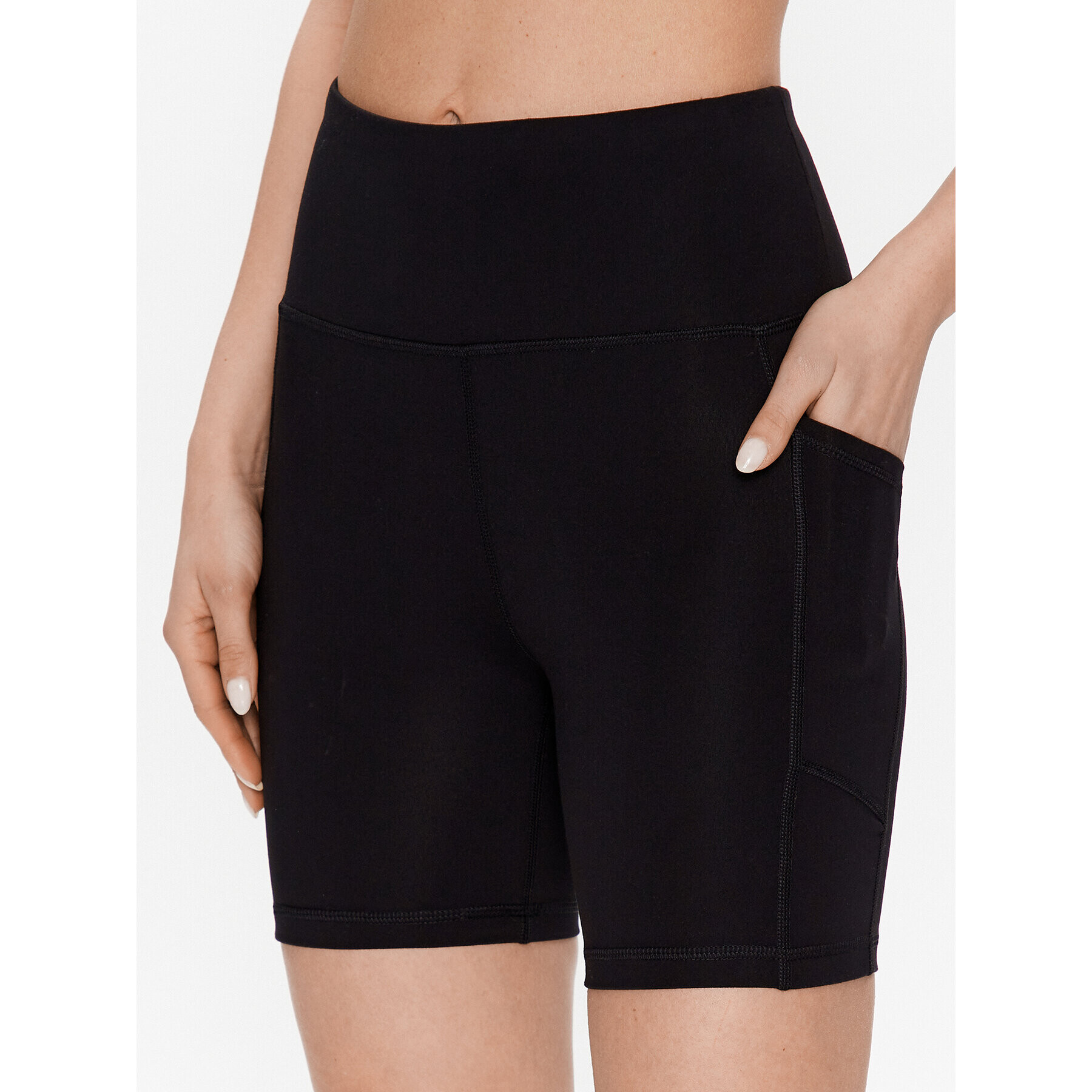 DKNY Sport Pantaloni scurți sport DP2S5088 Negru Active Fit - Pled.ro