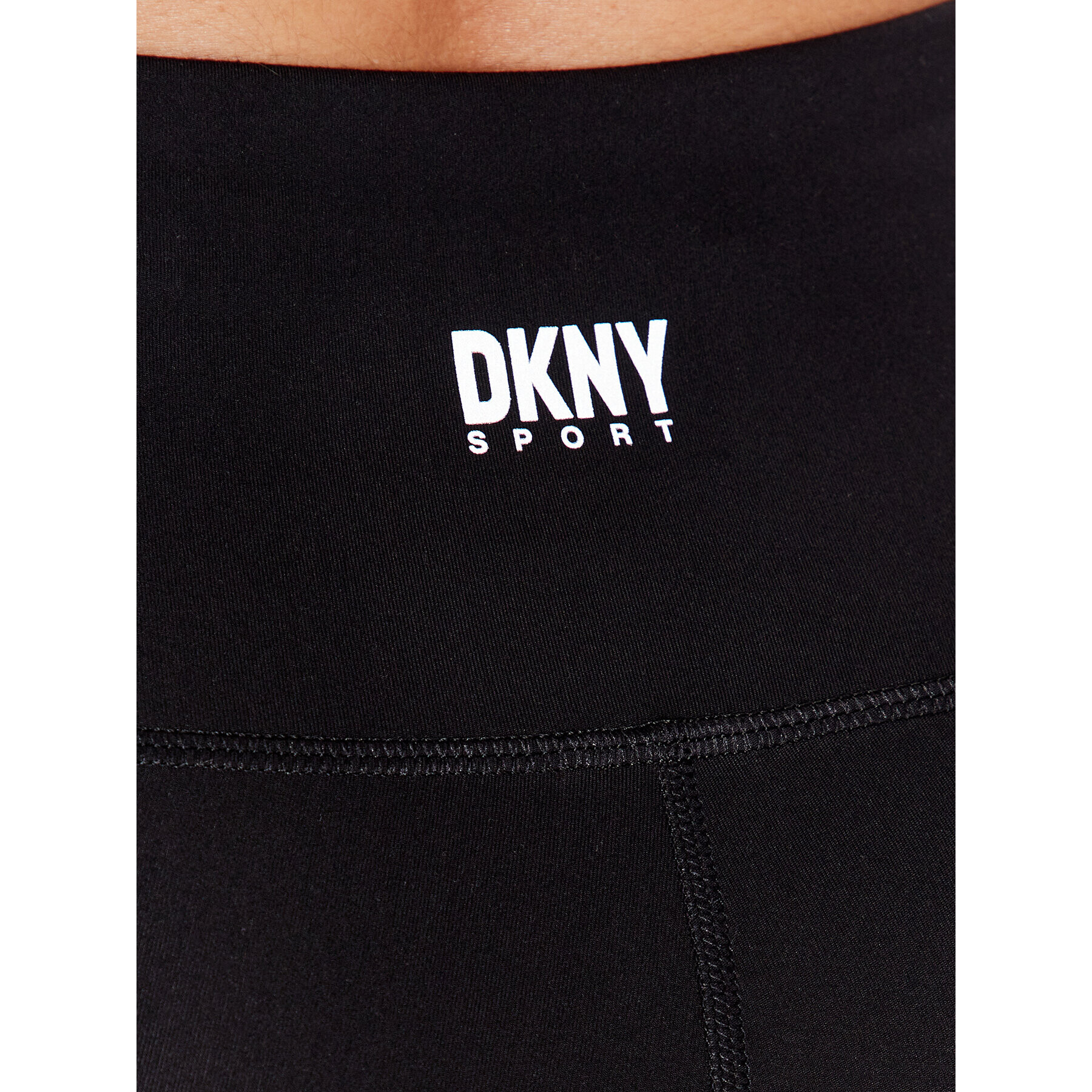 DKNY Sport Pantaloni scurți sport DP2S5088 Negru Active Fit - Pled.ro