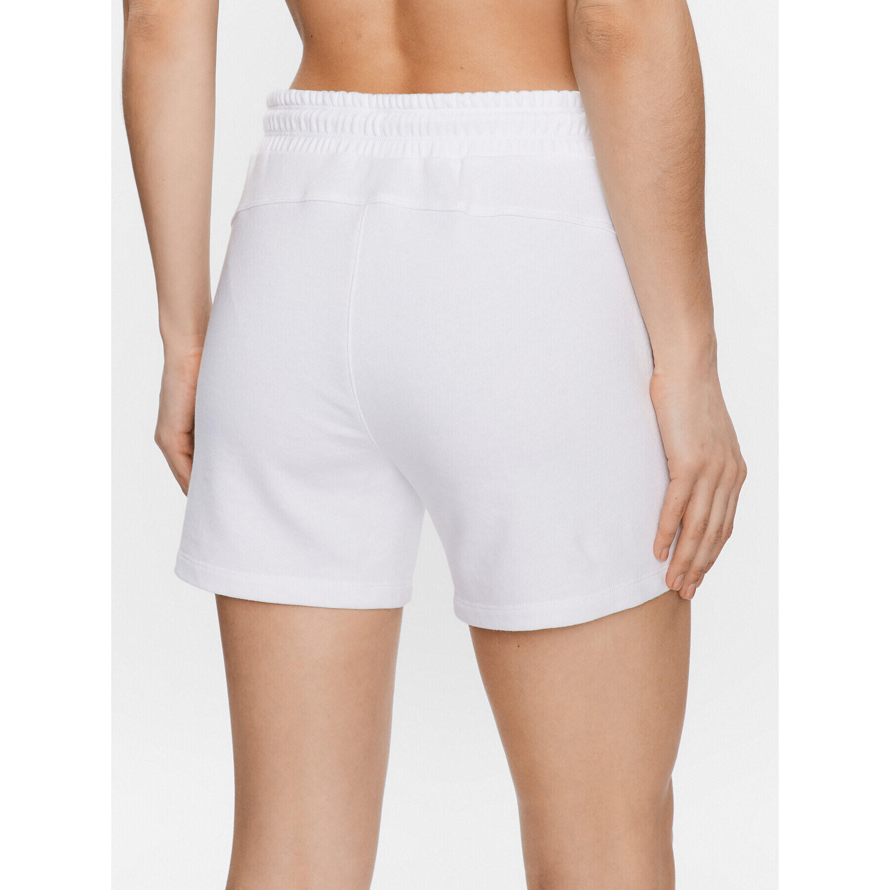 DKNY Sport Pantaloni scurți sport DP3S4993 Alb Regular Fit - Pled.ro