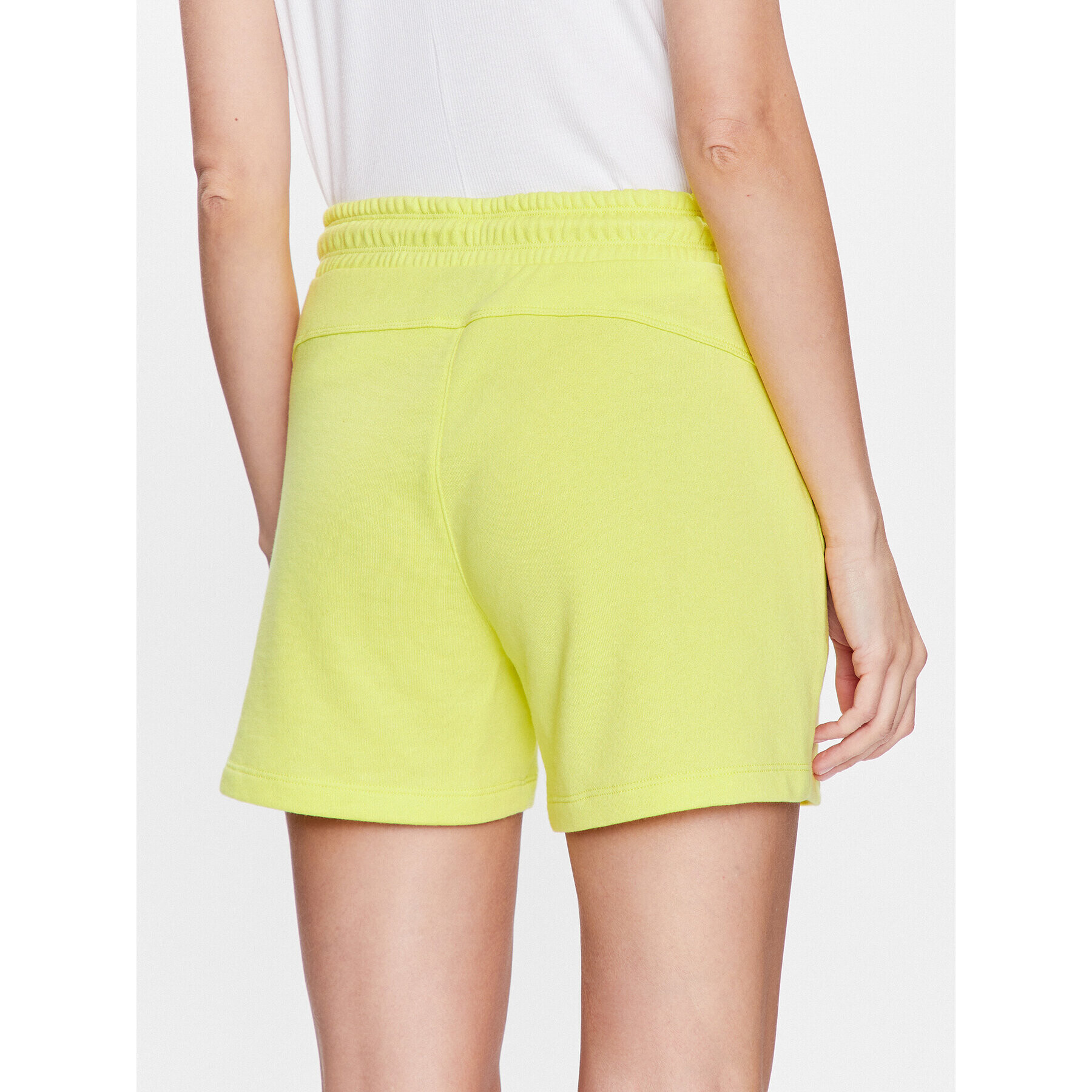 DKNY Sport Pantaloni scurți sport DP3S4993 Verde Classic Fit - Pled.ro