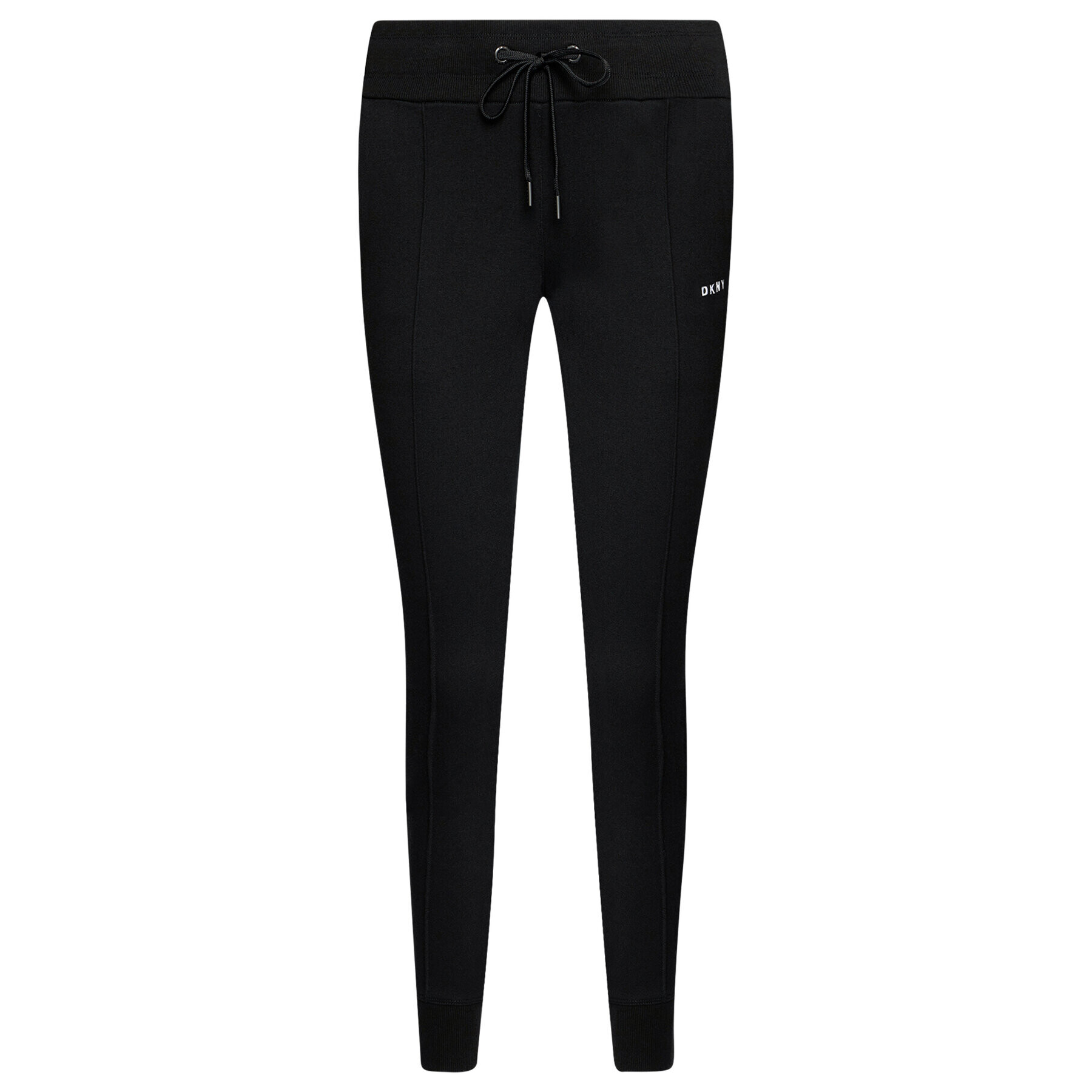 DKNY Sport Pantaloni trening DP0P2513 Negru Regular Fit - Pled.ro