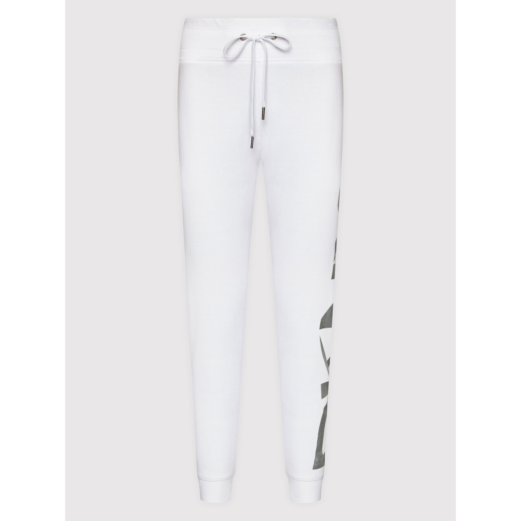 DKNY Sport Pantaloni trening DP1P1251 Alb Regular Fit - Pled.ro