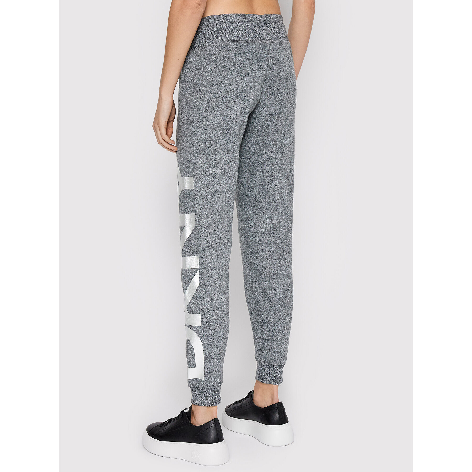 DKNY Sport Pantaloni trening DP1P1251 Gri Regular Fit - Pled.ro