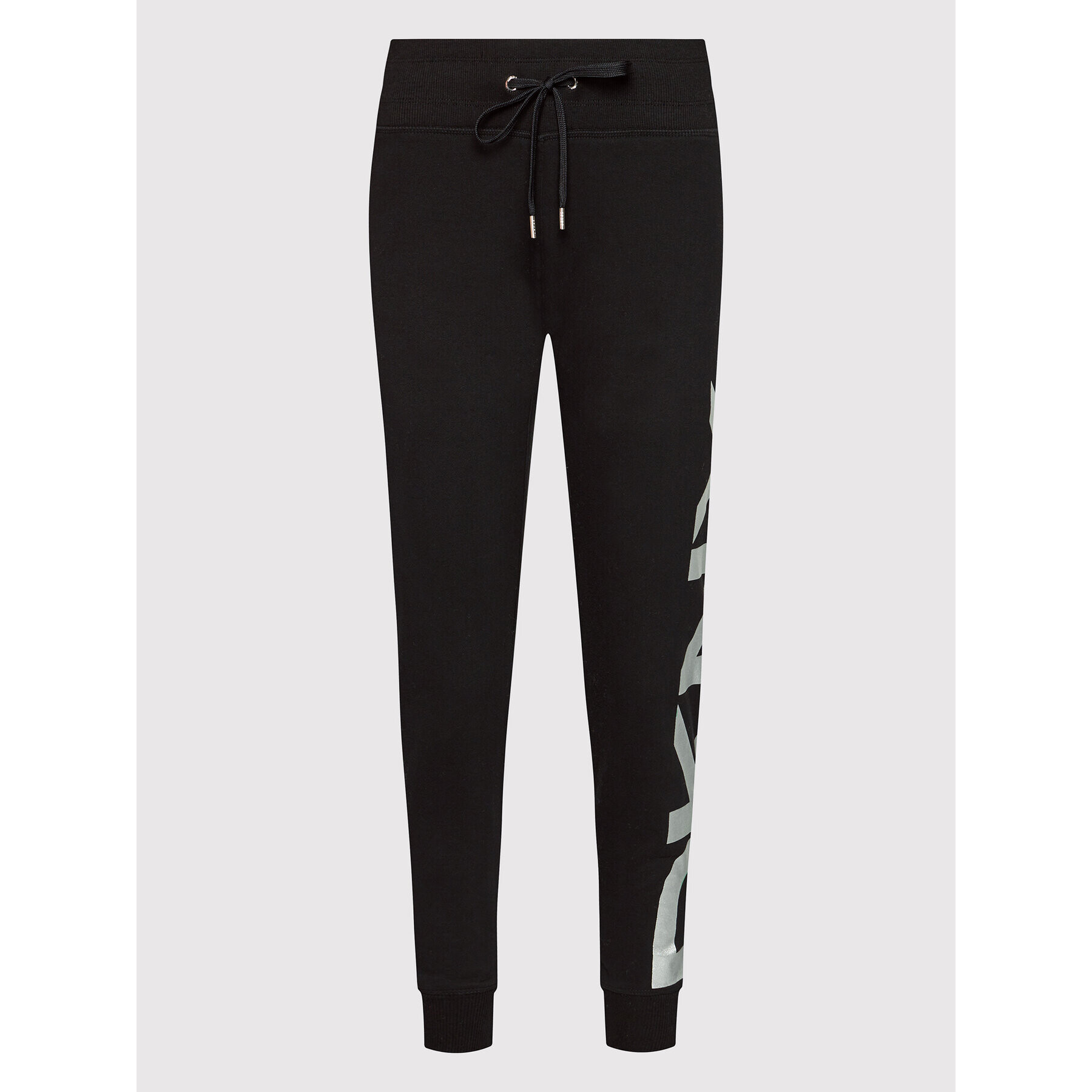 DKNY Sport Pantaloni trening DP1P1251 Negru Regular Fit - Pled.ro