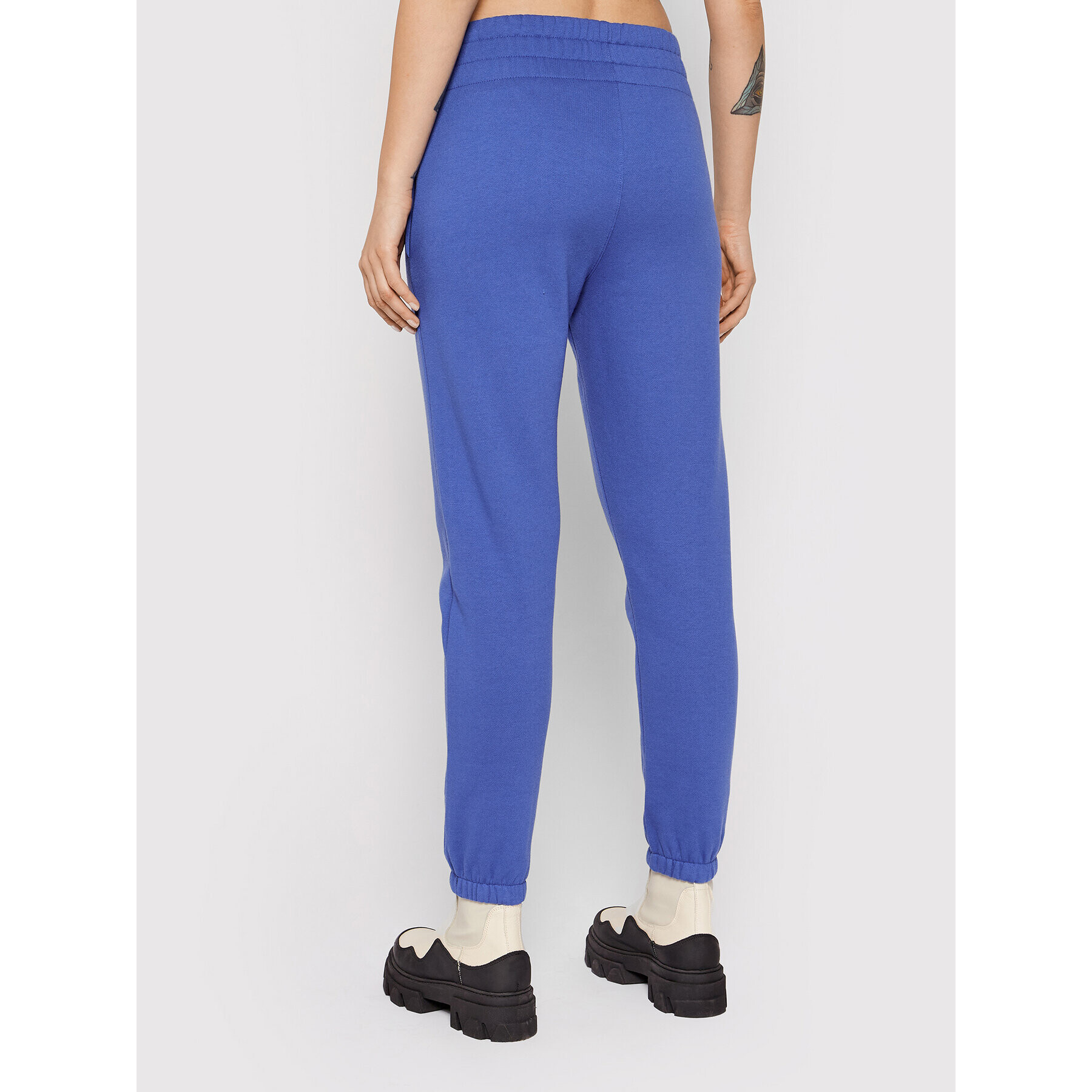 DKNY Sport Pantaloni trening DP1P2716 Albastru Regular Fit - Pled.ro