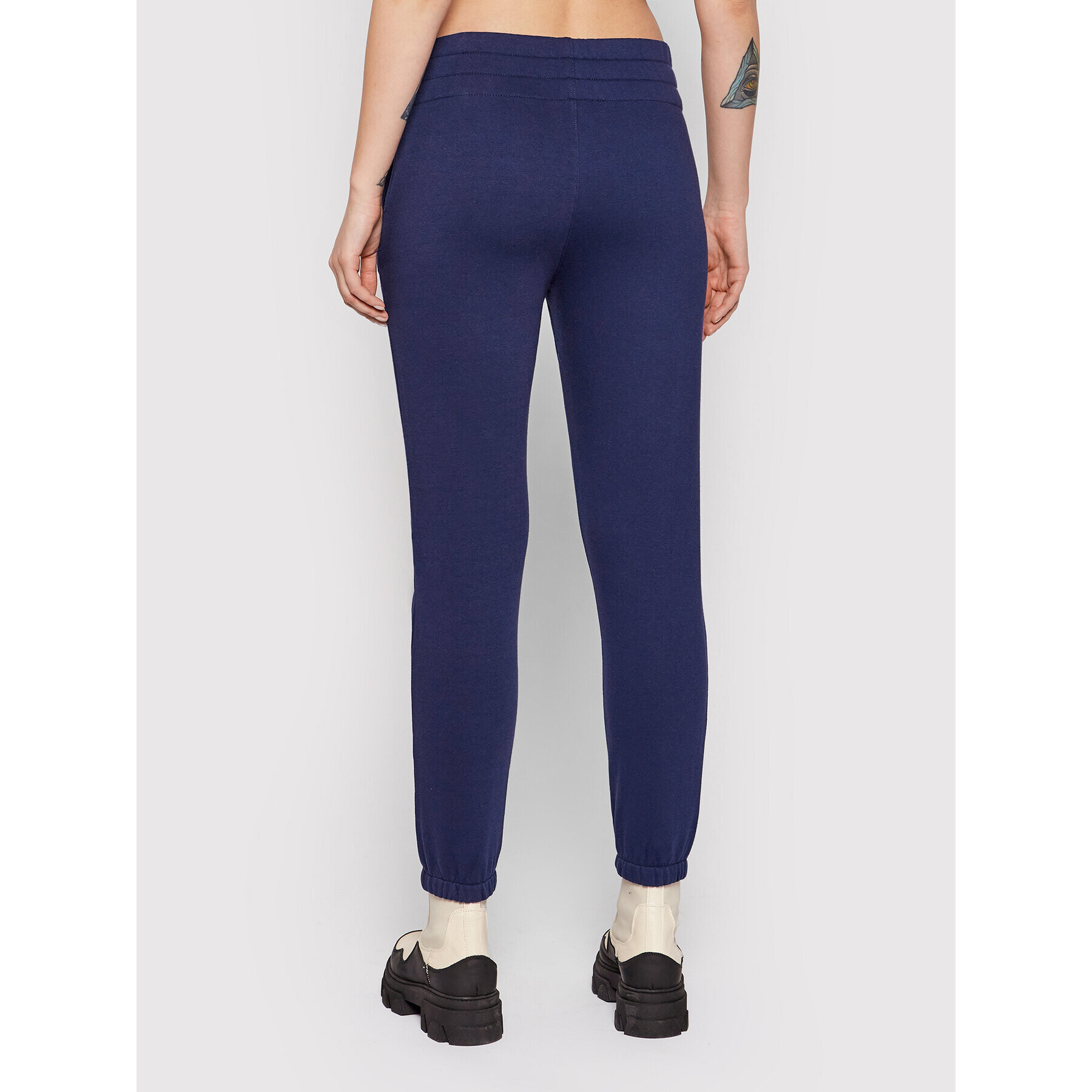 DKNY Sport Pantaloni trening DP1P2716 Bleumarin Regular Fit - Pled.ro