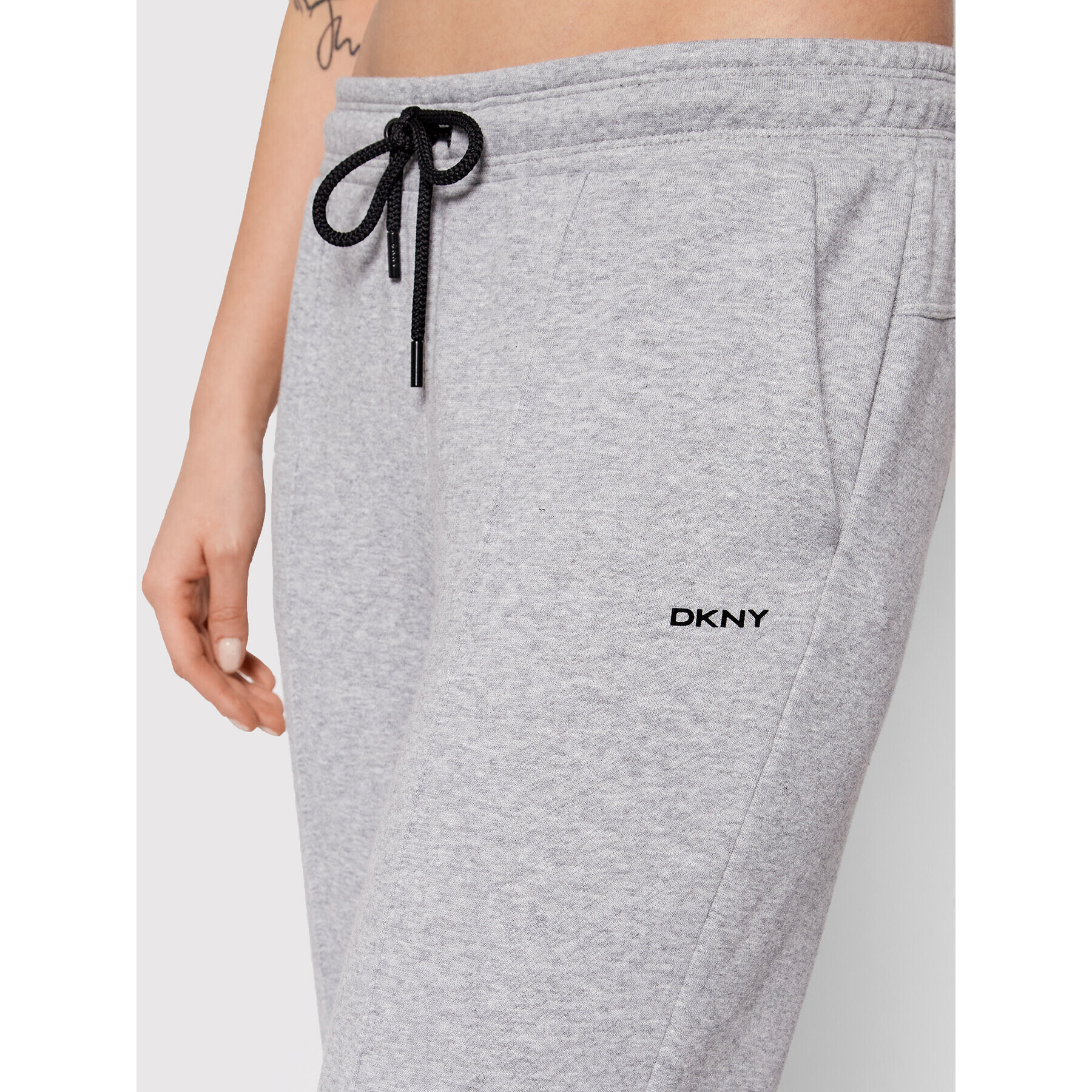 DKNY Sport Pantaloni trening DP1P2743 Gri Regular Fit - Pled.ro