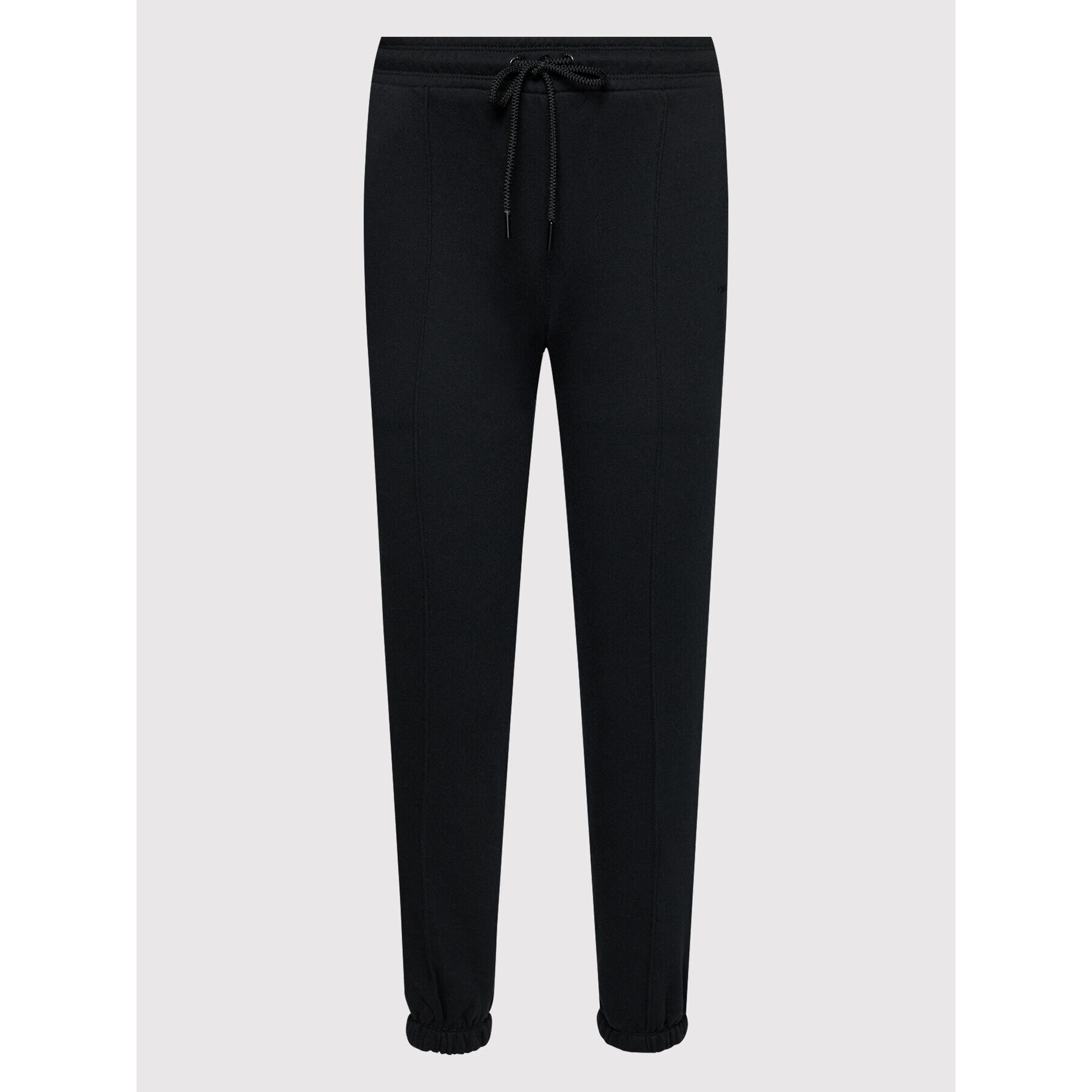 DKNY Sport Pantaloni trening DP1P2743 Negru Regular Fit - Pled.ro