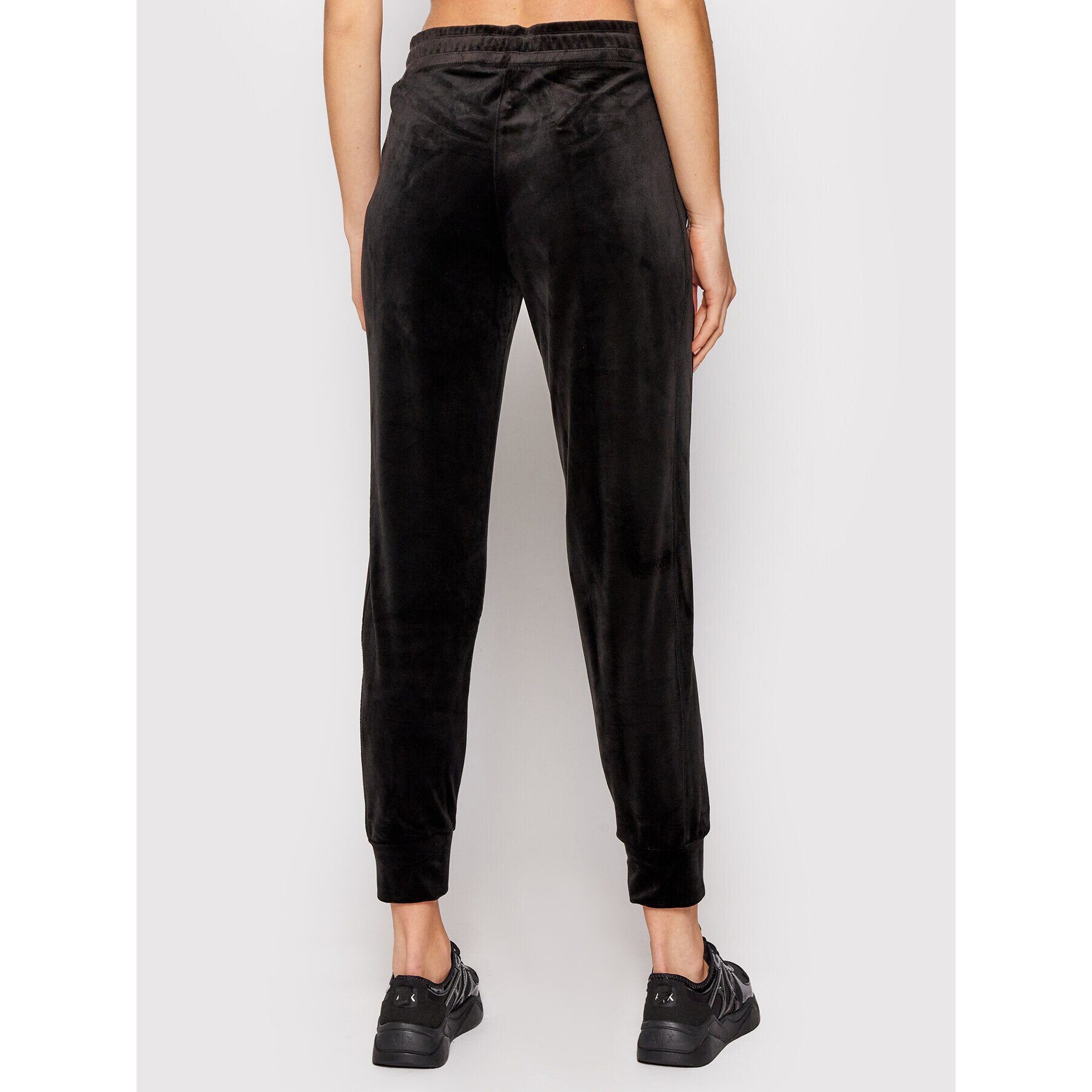 DKNY Sport Pantaloni trening DP1P2745 Negru Regular Fit - Pled.ro