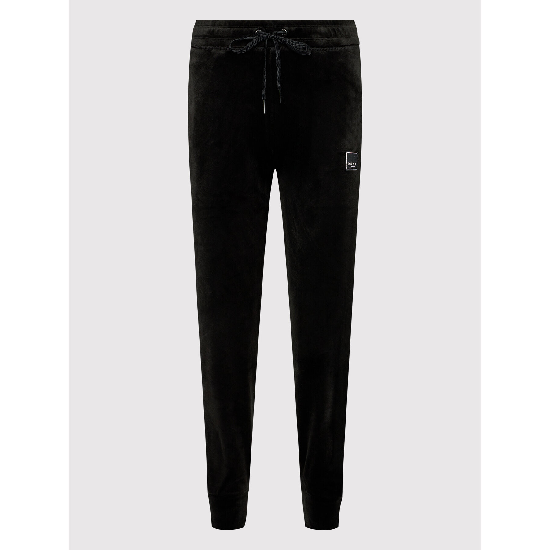 DKNY Sport Pantaloni trening DP1P2745 Negru Regular Fit - Pled.ro