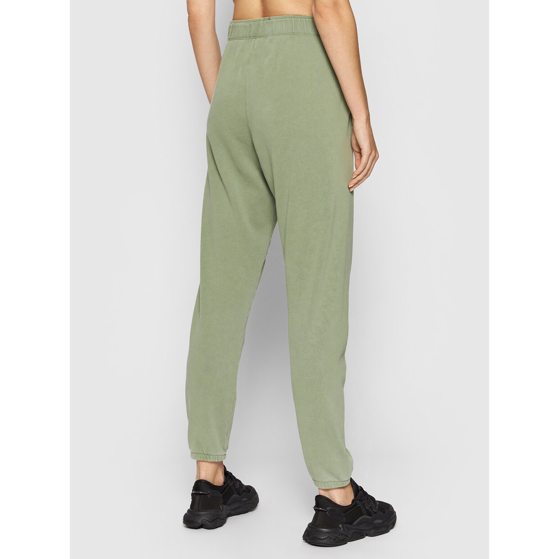 DKNY Sport Pantaloni trening DP1P2777 Verde Regular Fit - Pled.ro