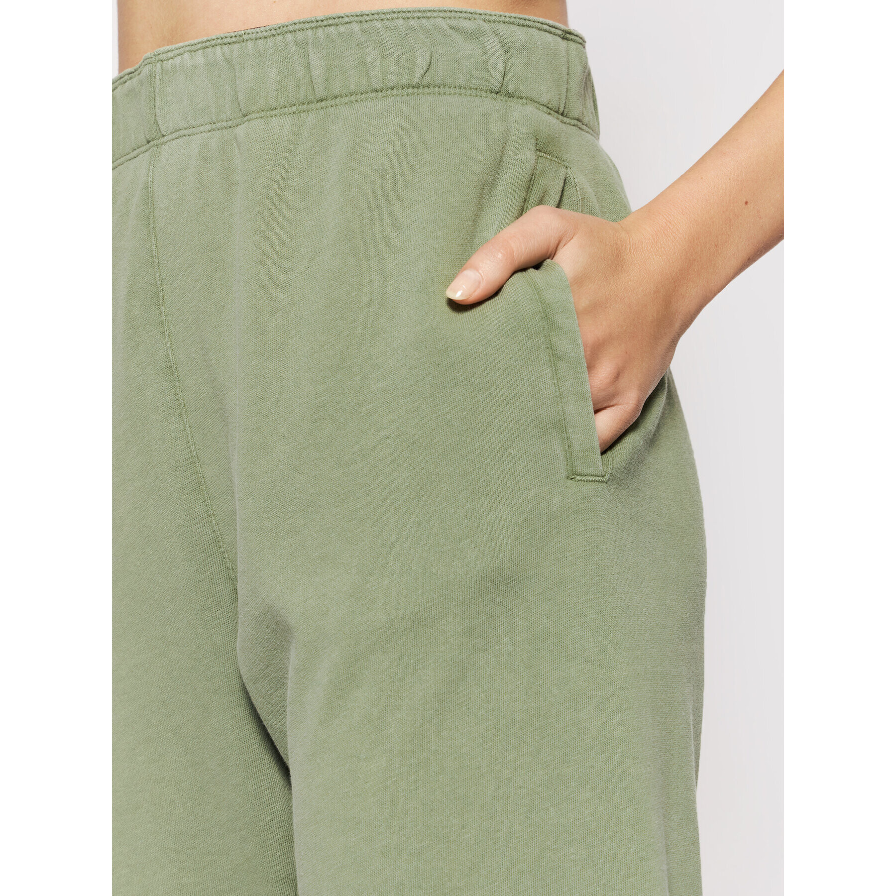 DKNY Sport Pantaloni trening DP1P2777 Verde Regular Fit - Pled.ro