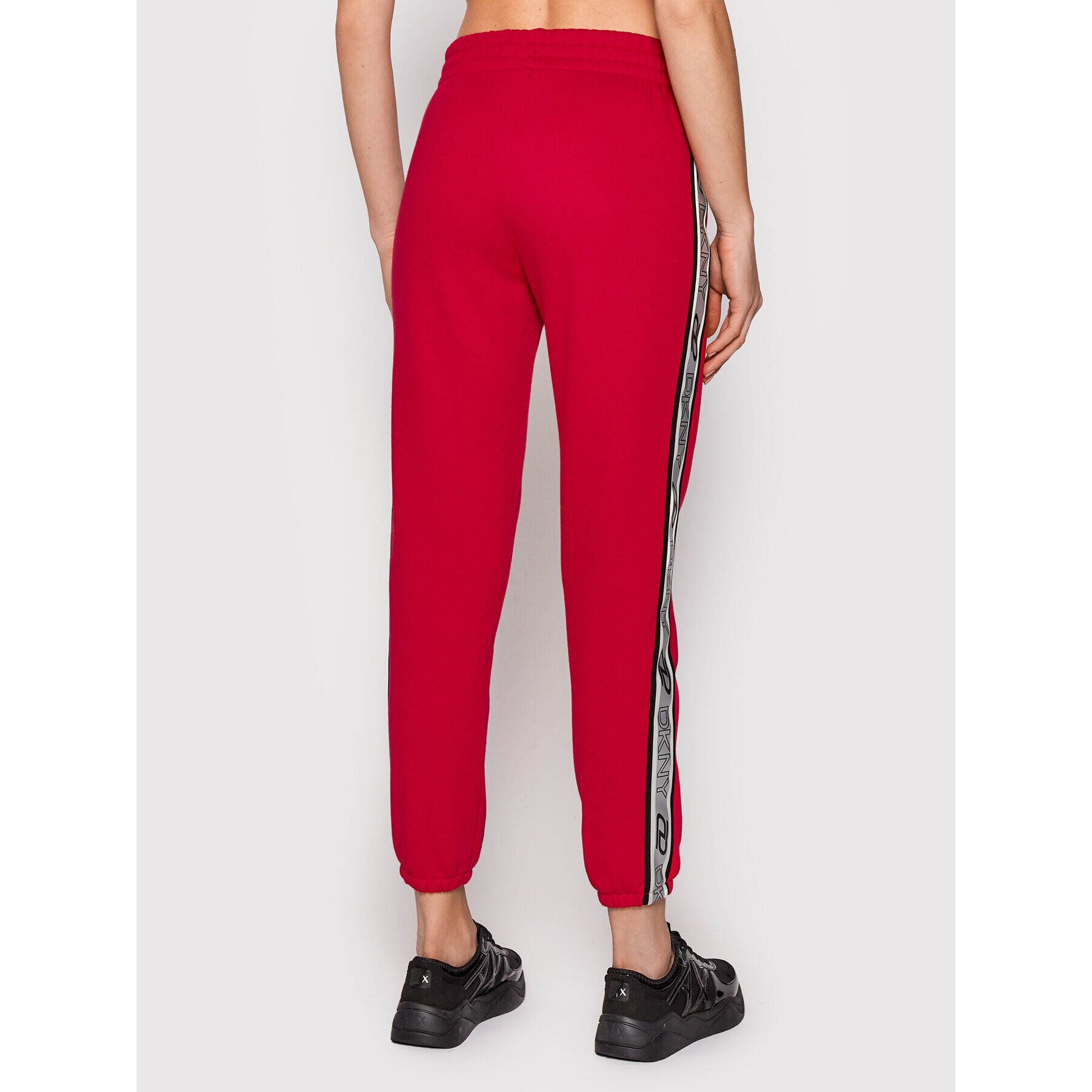 DKNY Sport Pantaloni trening DP1P2802 Roșu Regular Fit - Pled.ro