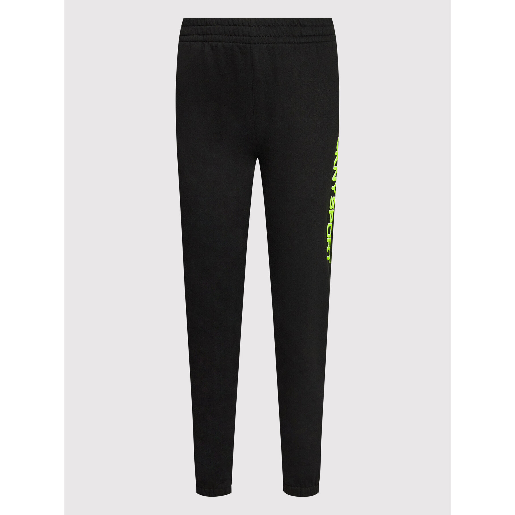 DKNY Sport Pantaloni trening DP1P2823 Negru Regular Fit - Pled.ro