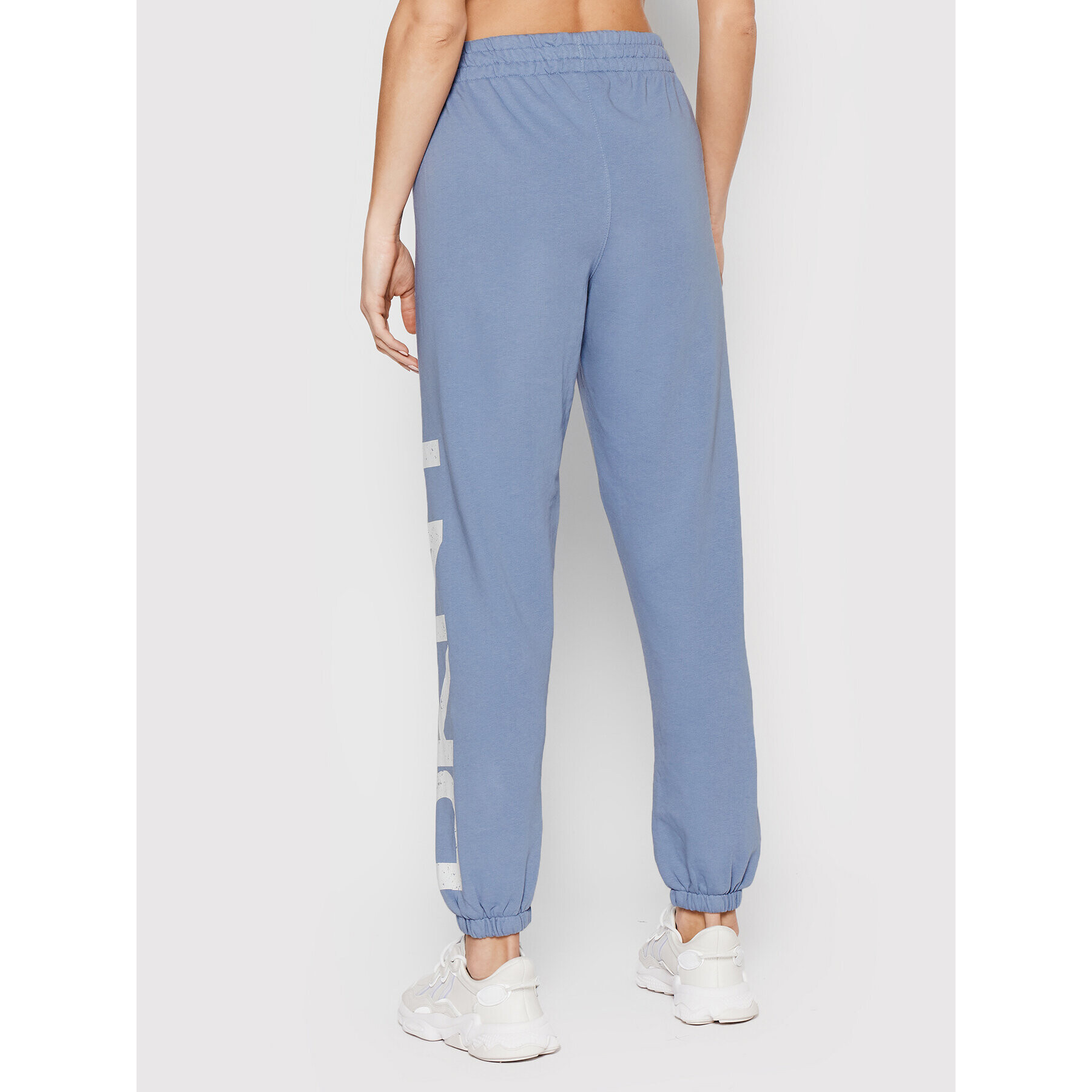 DKNY Sport Pantaloni trening DP1P2833 Albastru Relaxed Fit - Pled.ro