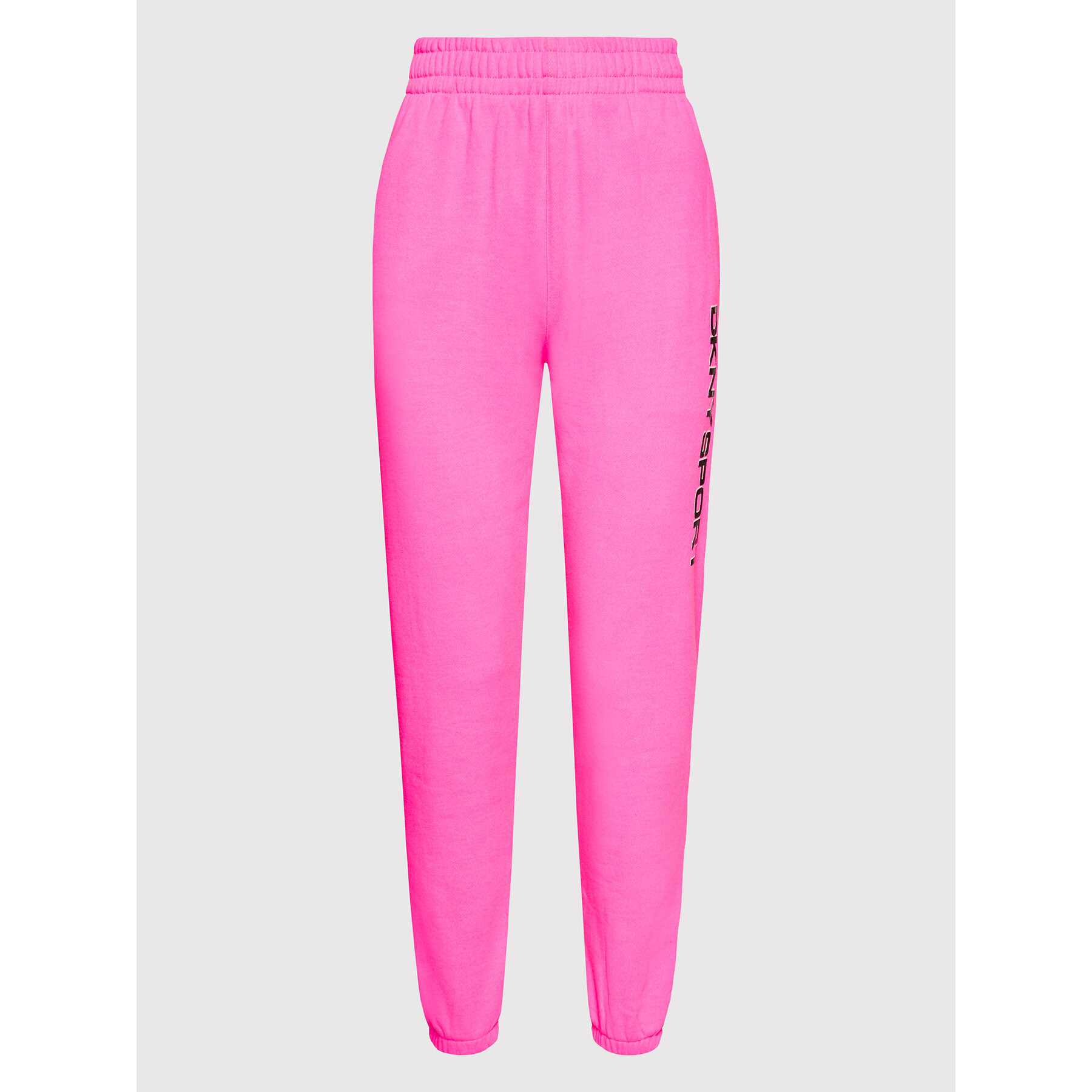 DKNY Sport Pantaloni trening DP1P2981 Roz Regular Fit - Pled.ro