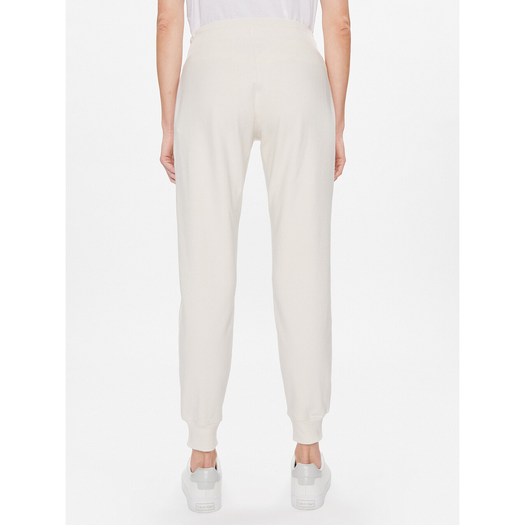 DKNY Sport Pantaloni trening DP2P1917 Bej Classic Fit - Pled.ro