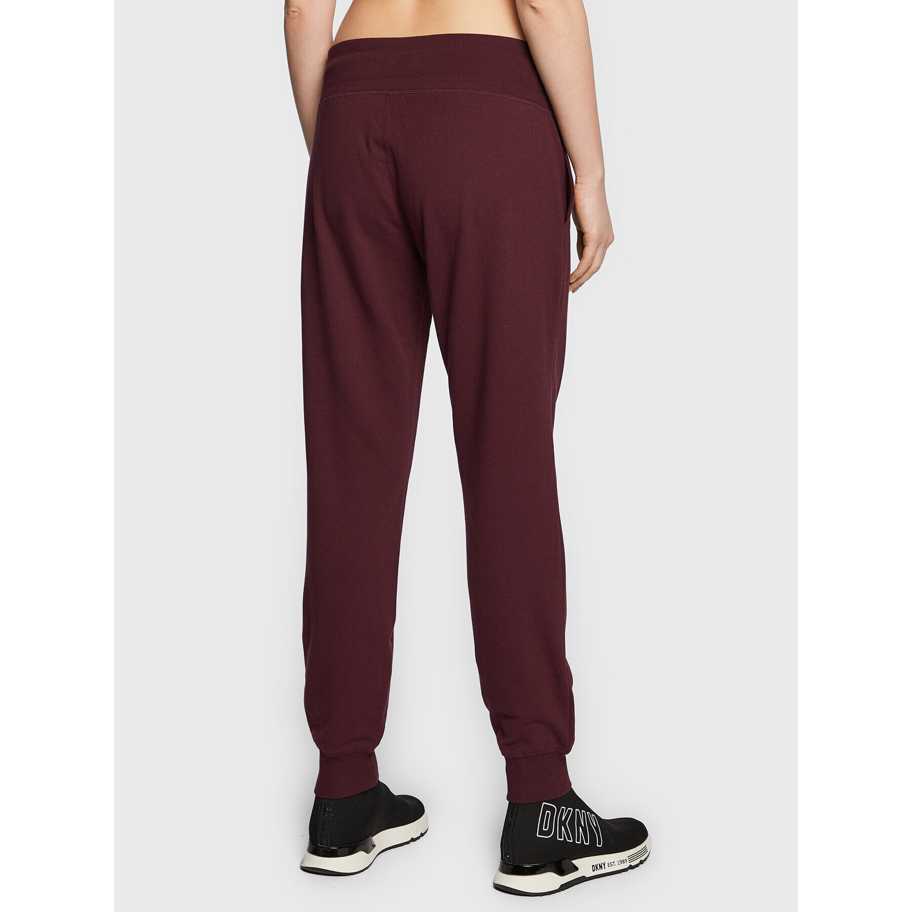 DKNY Sport Pantaloni trening DP2P1917 Violet Regular Fit - Pled.ro