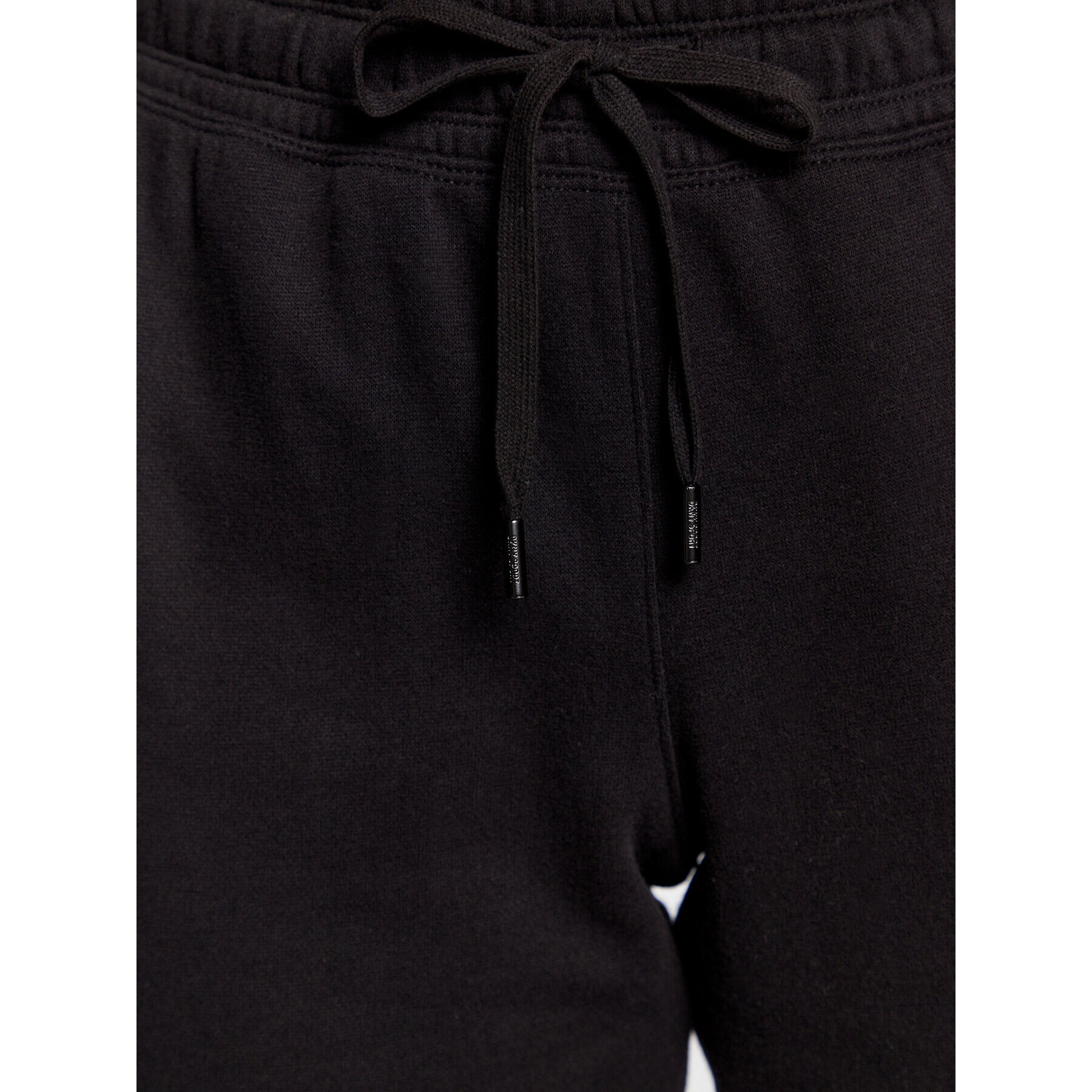 DKNY Sport Pantaloni trening DP2P2250 Negru Regular Fit - Pled.ro