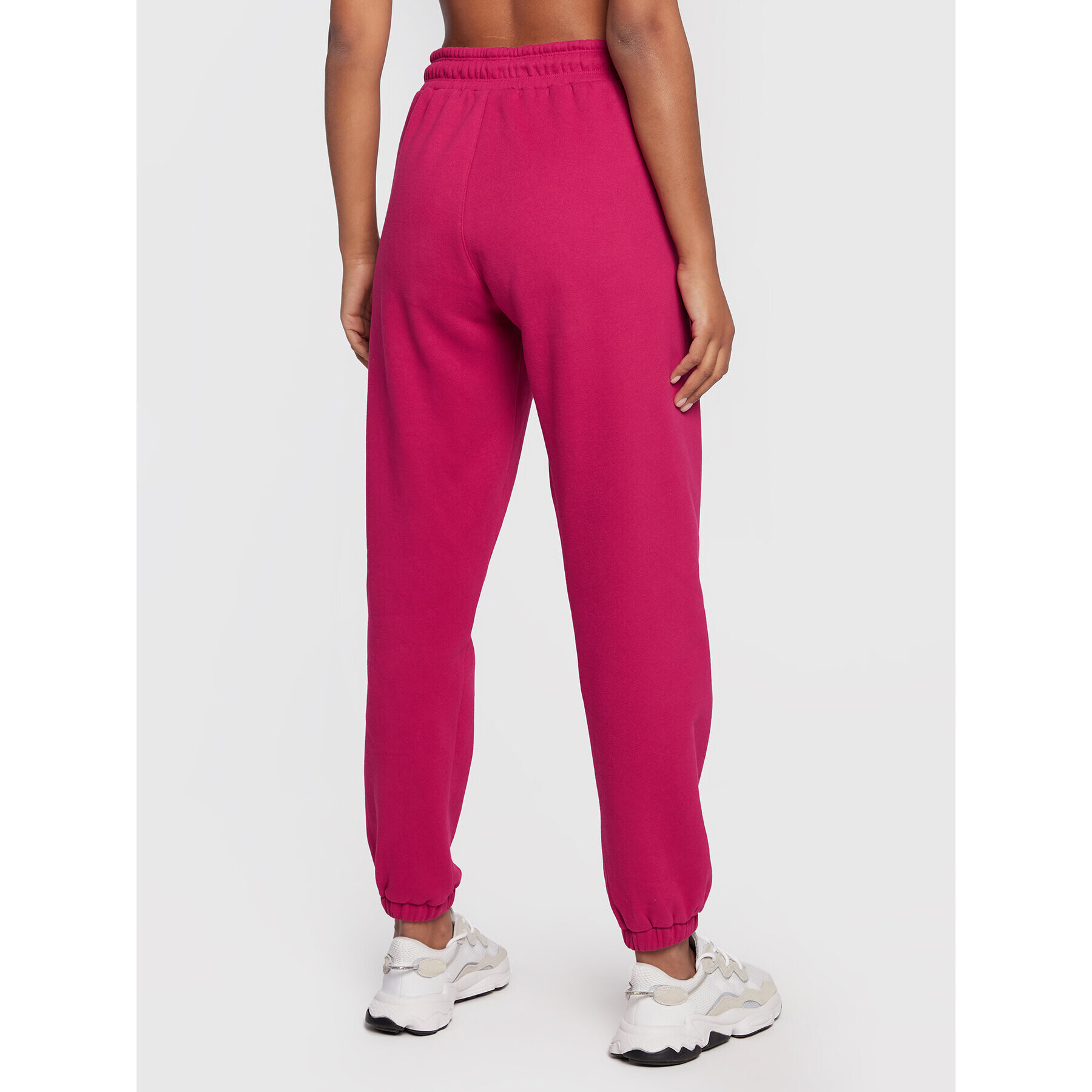 DKNY Sport Pantaloni trening DP2P3114 Roz Regular Fit - Pled.ro